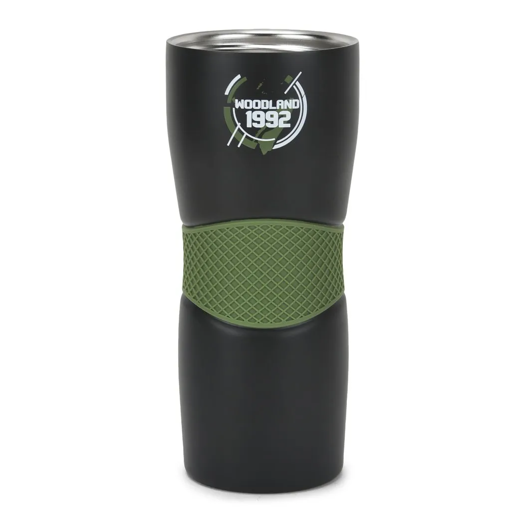 Black/Olive Stainless steel sipper - Thumbnail 5