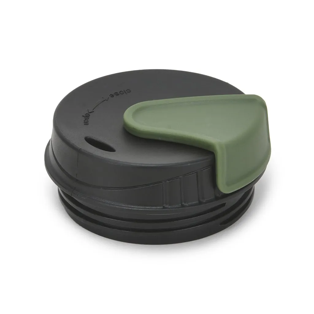 Black/Olive Stainless steel sipper - Thumbnail 7