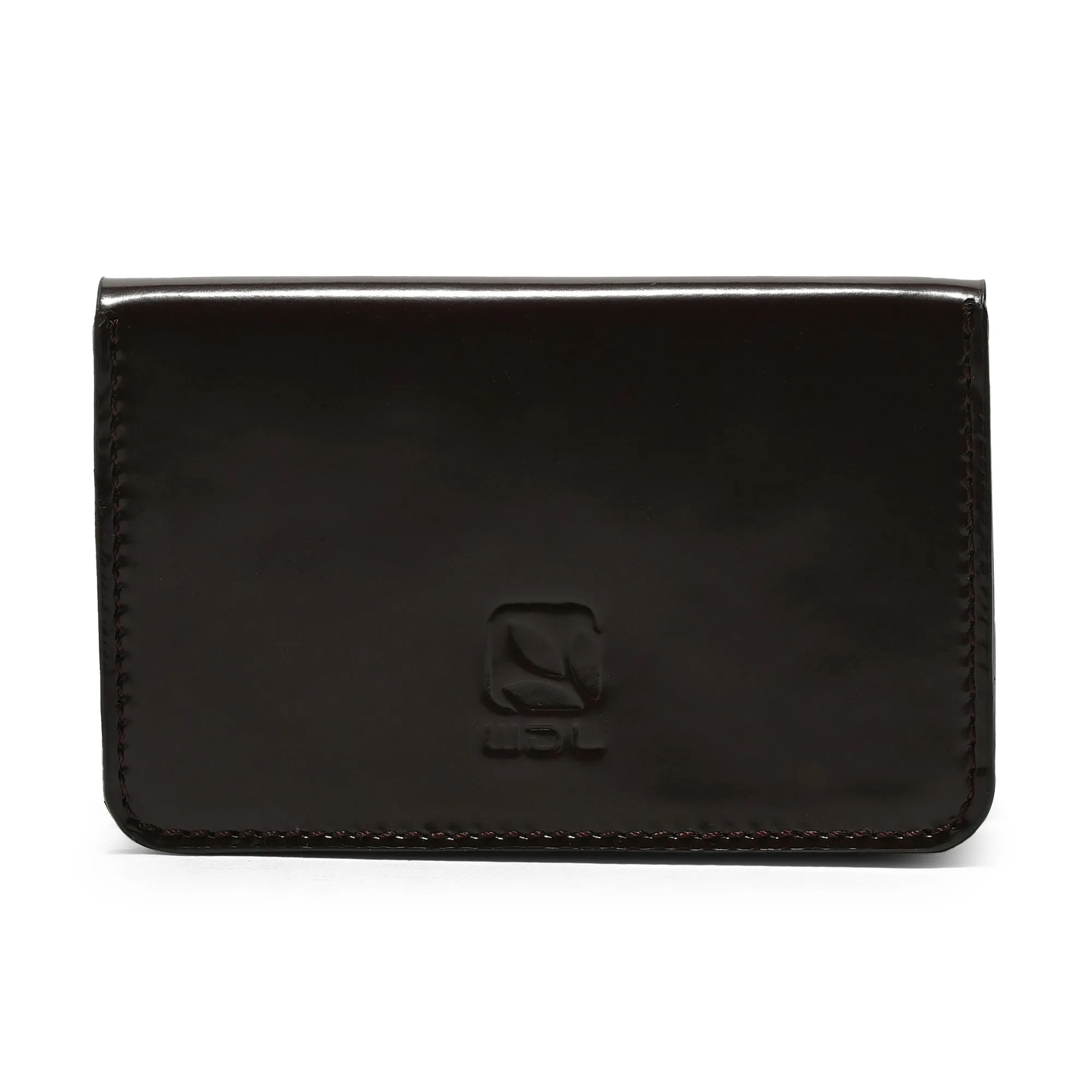 Burgundy bifold Card holder - Image 1