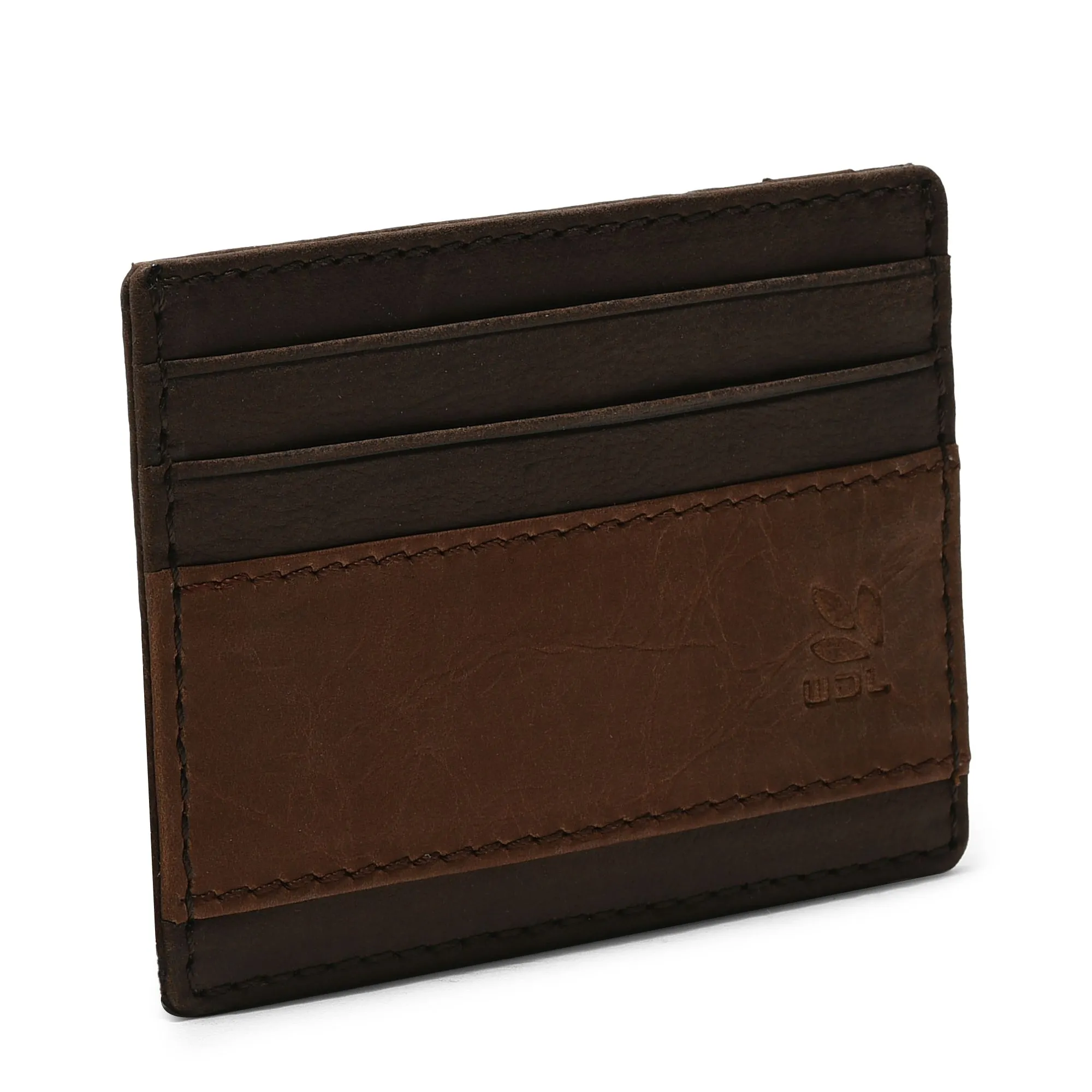 Brown Card Holder - Image 1