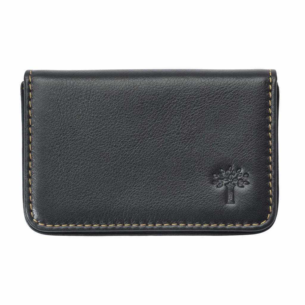 Black Leather Card holder For Men
