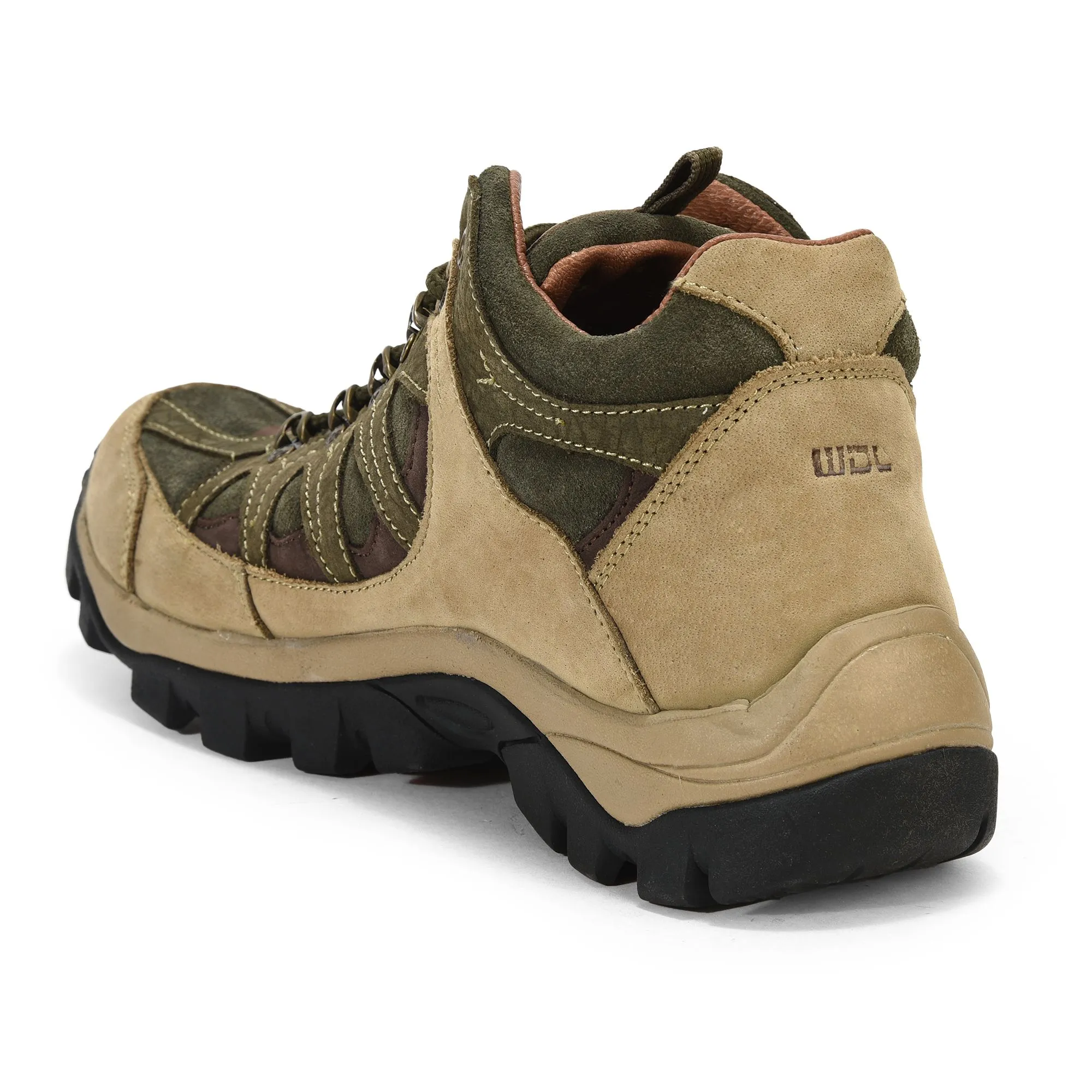 Woodland OLIVE trekking shoes - Thumbnail 5