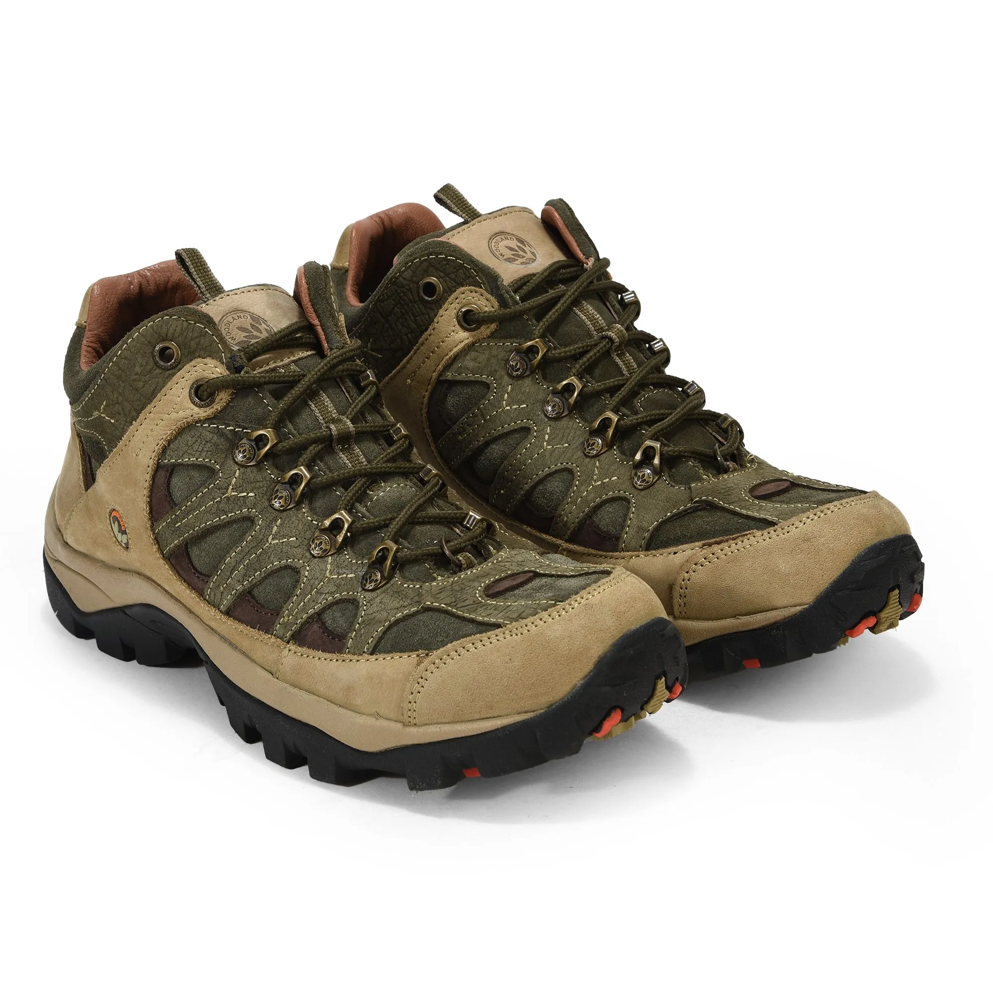 Woodland OLIVE trekking shoes - Thumbnail 6