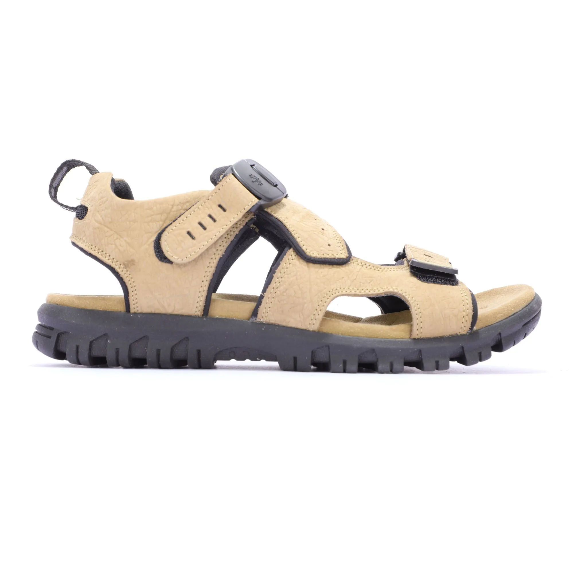 Khaki floater sandal for men - Thumbnail 1
