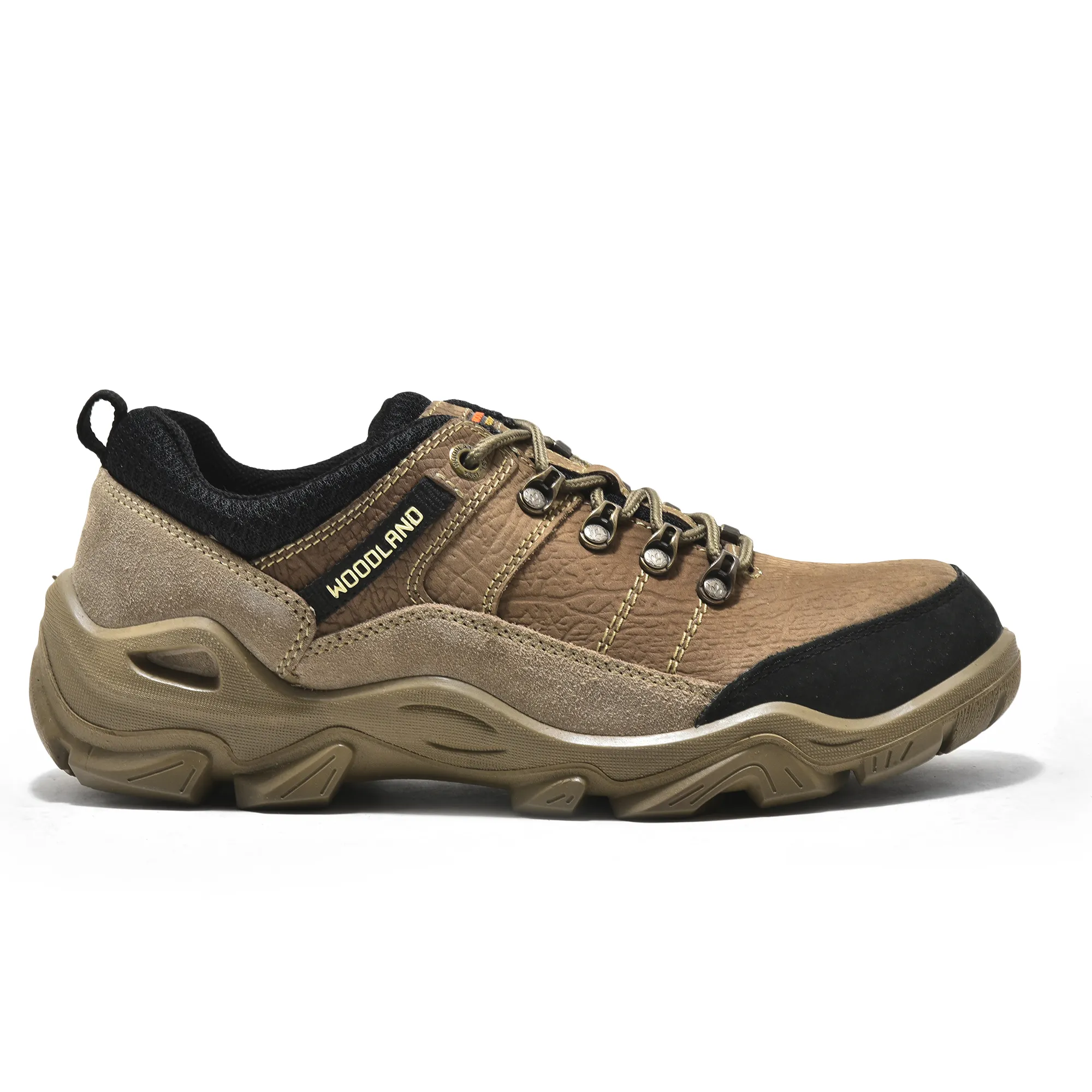 Dubai Khaki Shoes for Men - Thumbnail 1