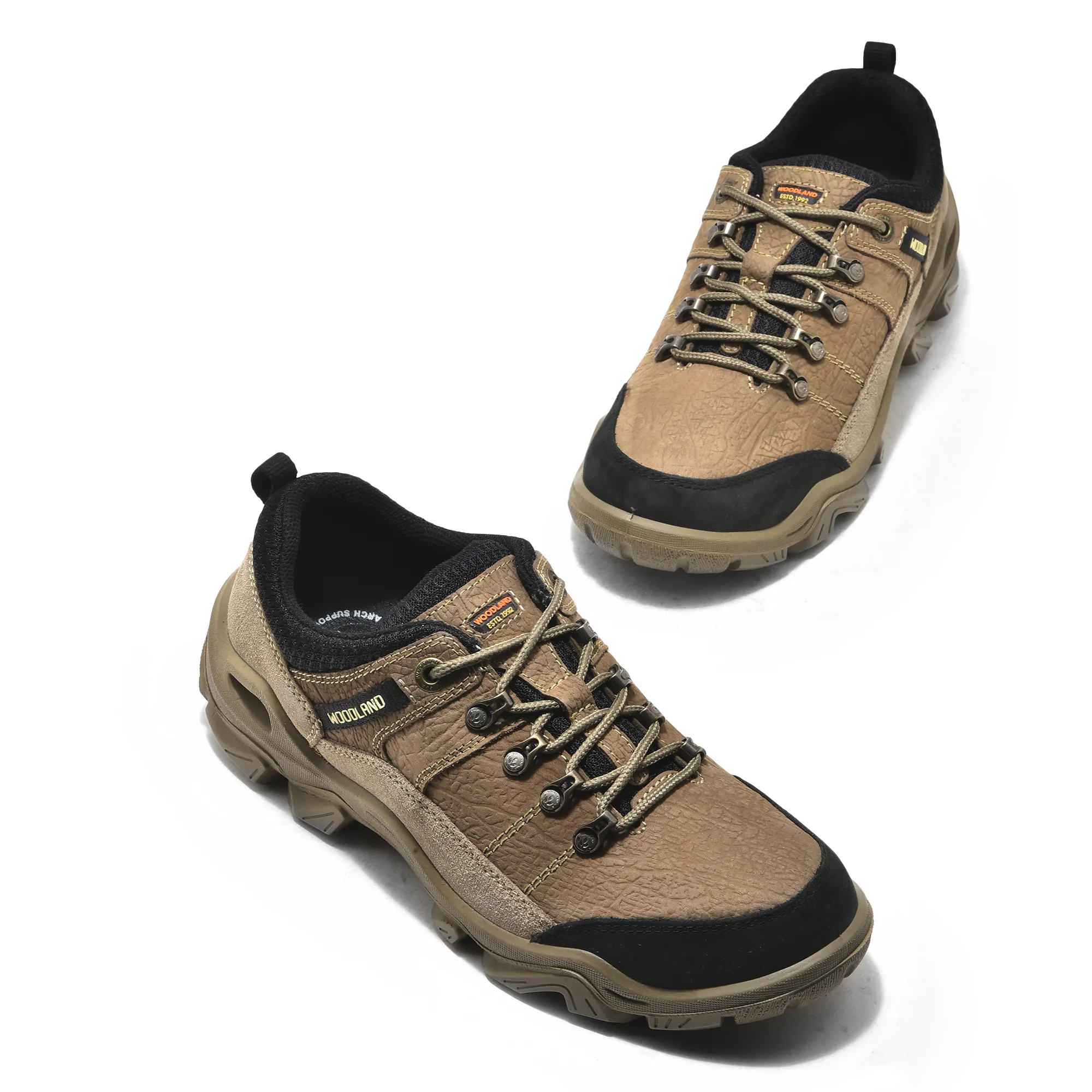 Dubai Khaki Shoes for Men - Thumbnail 2