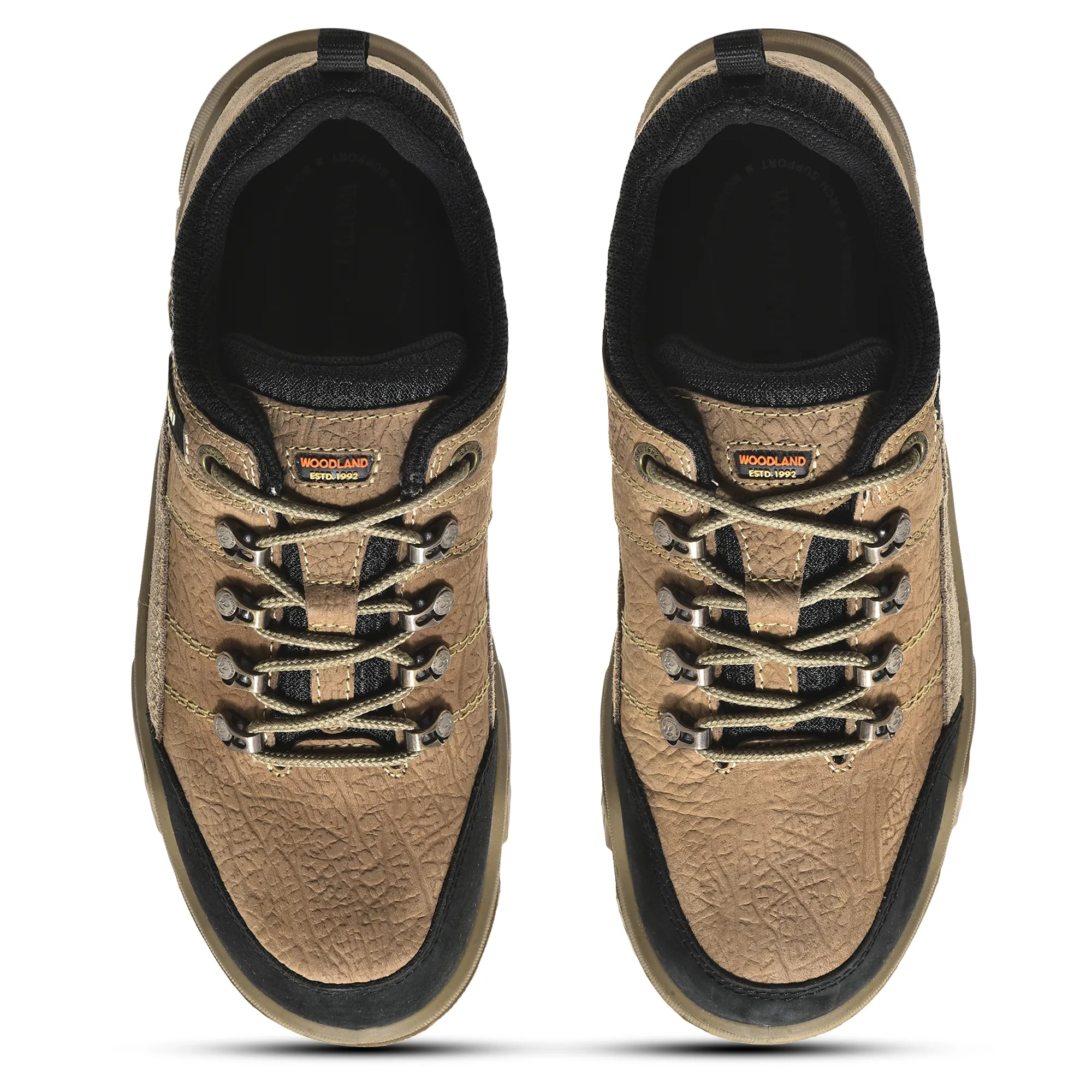 Dubai Khaki Shoes for Men - Thumbnail 3