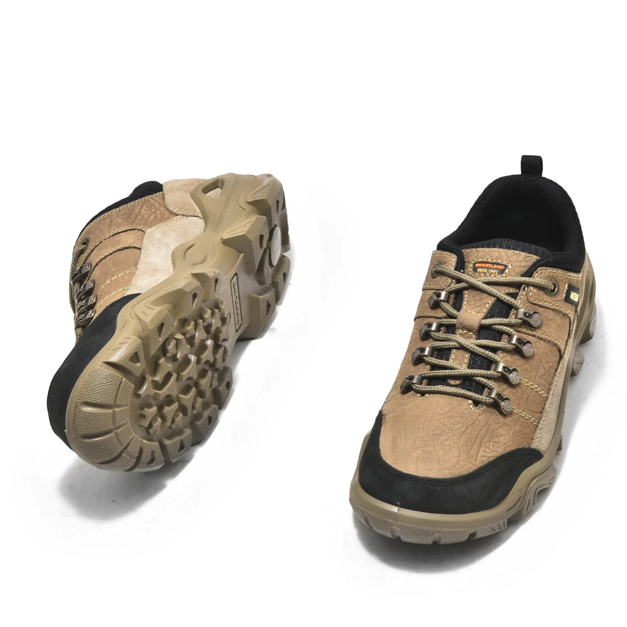 Dubai Khaki Shoes for Men - Thumbnail 4