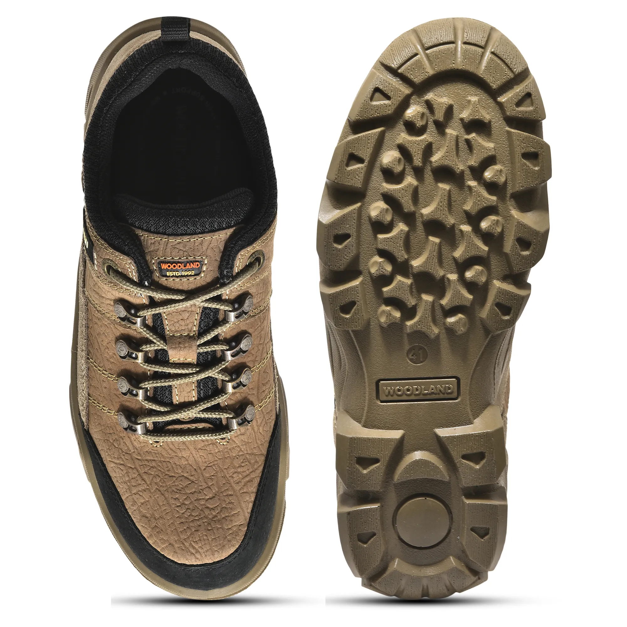 Dubai Khaki Shoes for Men - Thumbnail 7
