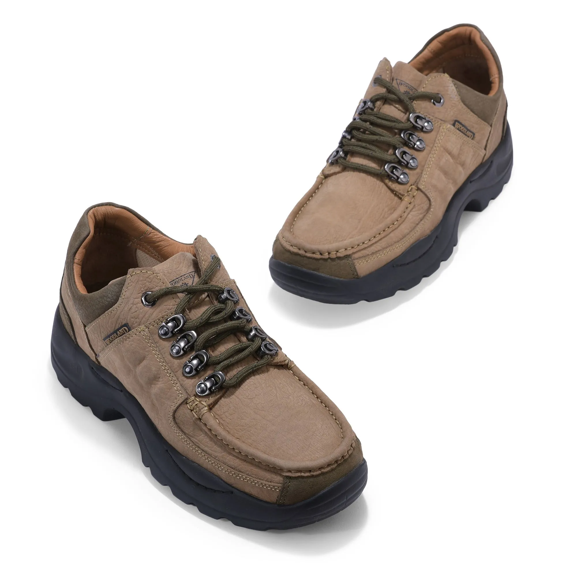 Woodland KHAKI outdoor shoes - Thumbnail 2