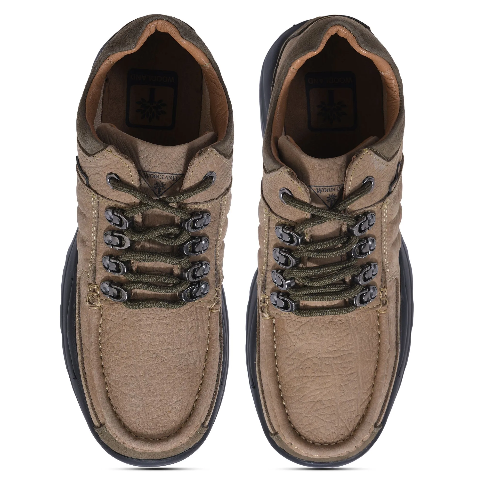 Woodland KHAKI outdoor shoes - Thumbnail 3