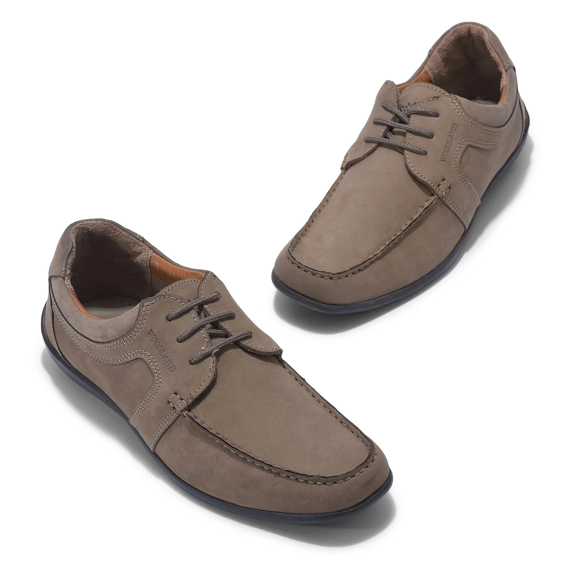 Woodland KHAKI casual shoes - Thumbnail 2
