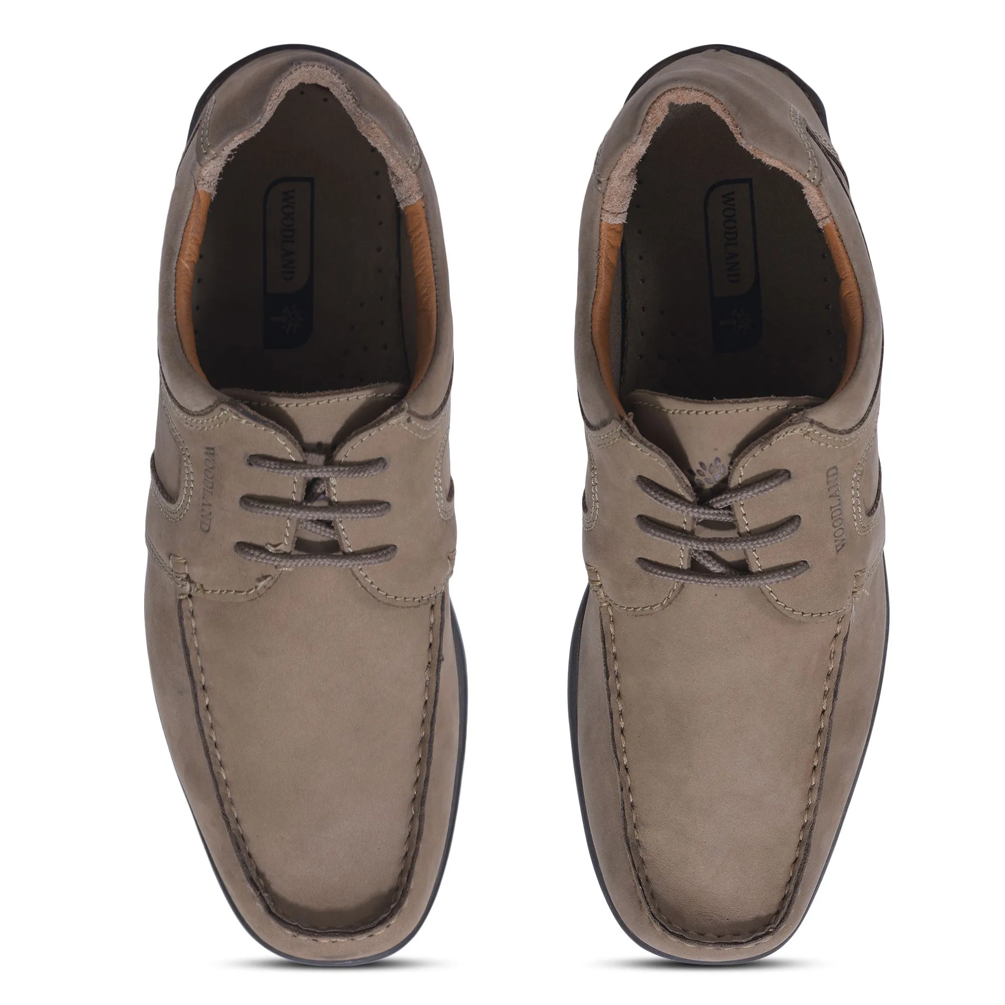 Woodland KHAKI casual shoes - Thumbnail 3