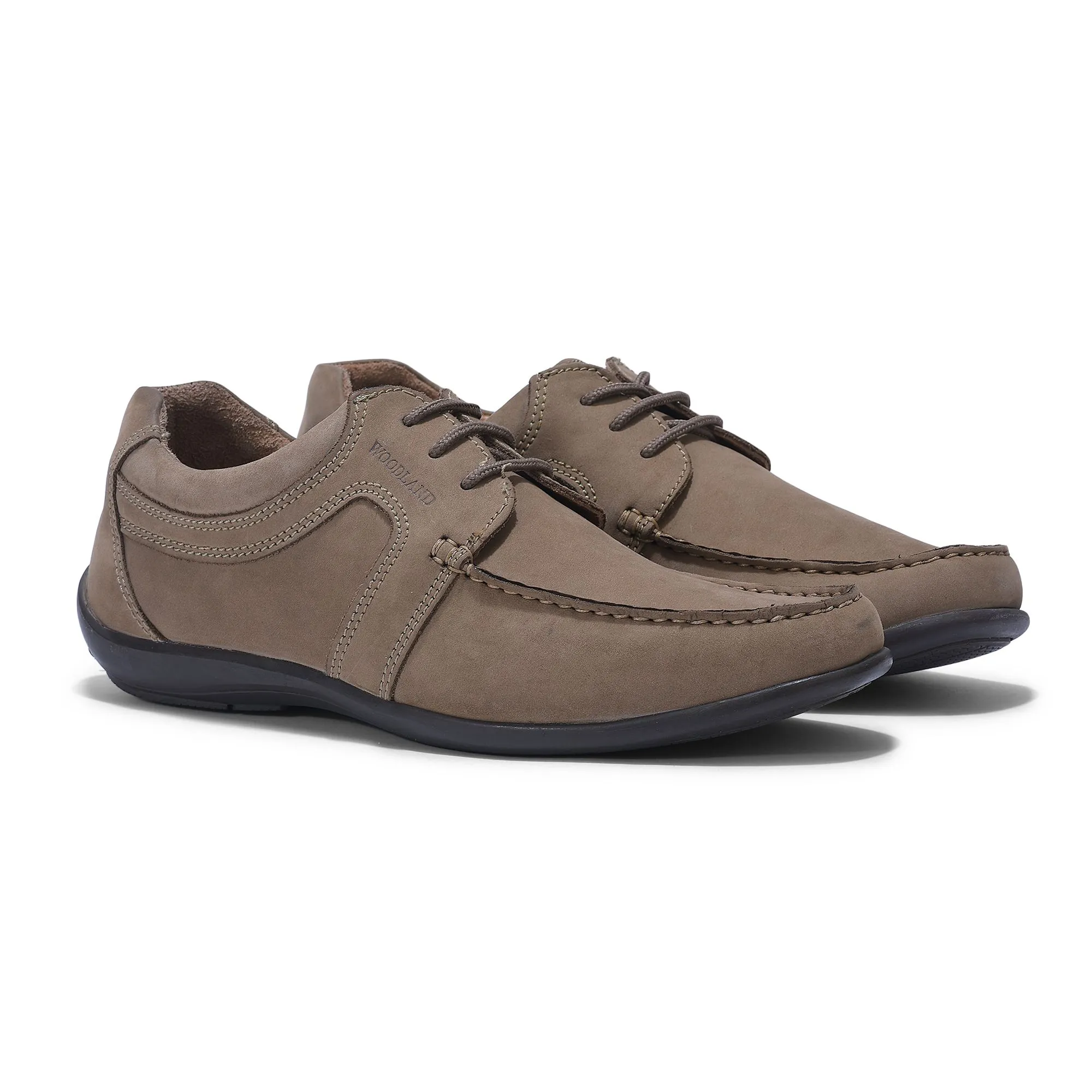Woodland KHAKI casual shoes - Thumbnail 6