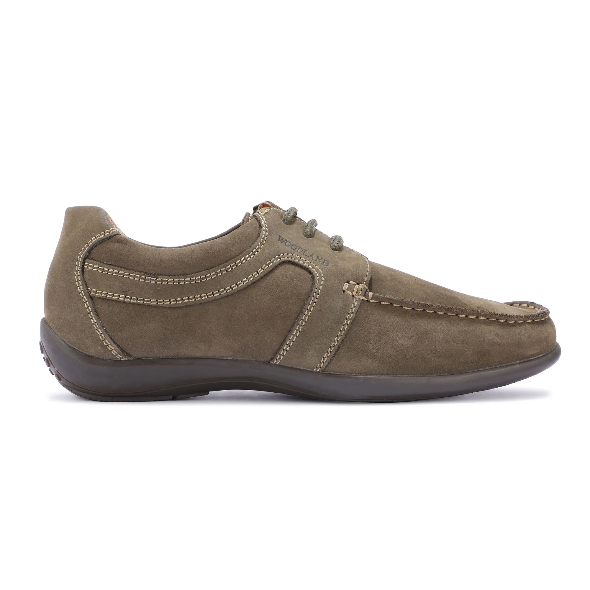 Woodland olive casual shoes - Thumbnail 1