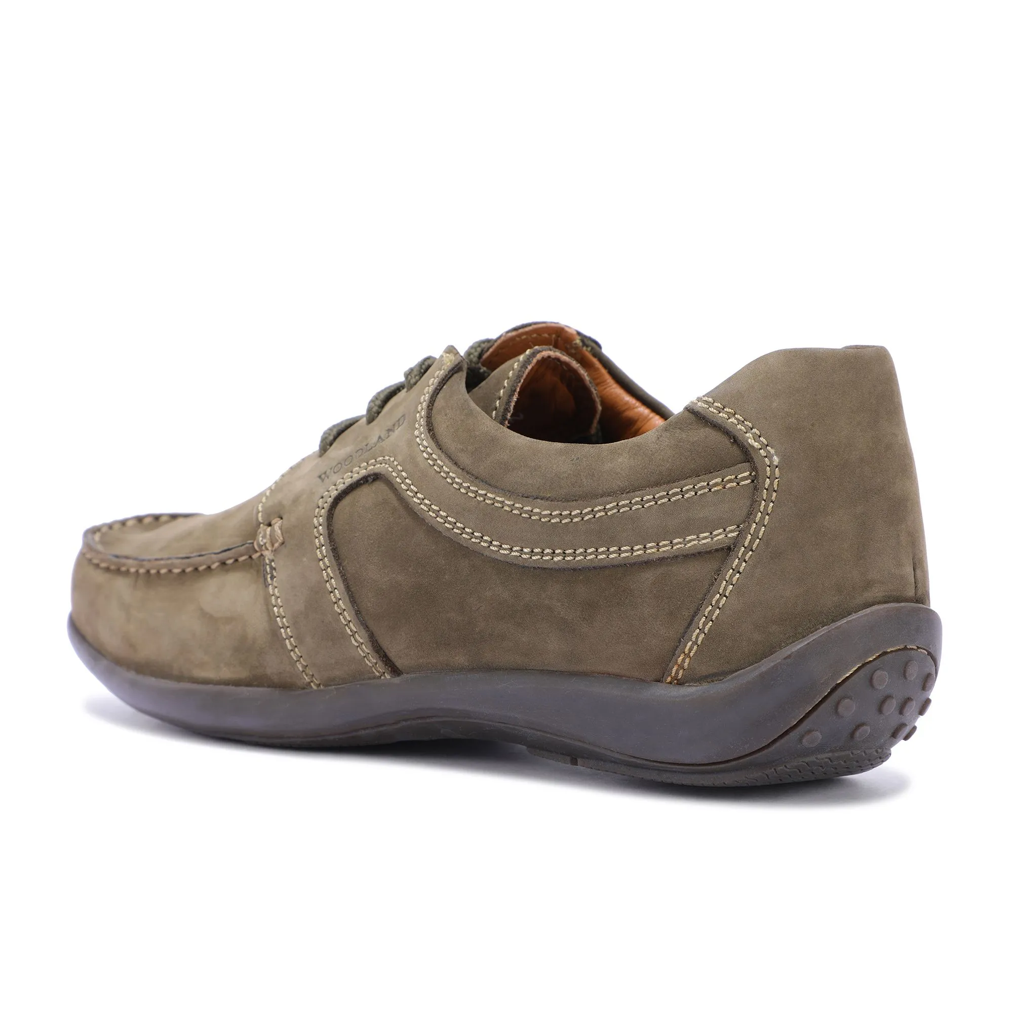 Woodland olive casual shoes - Thumbnail 5
