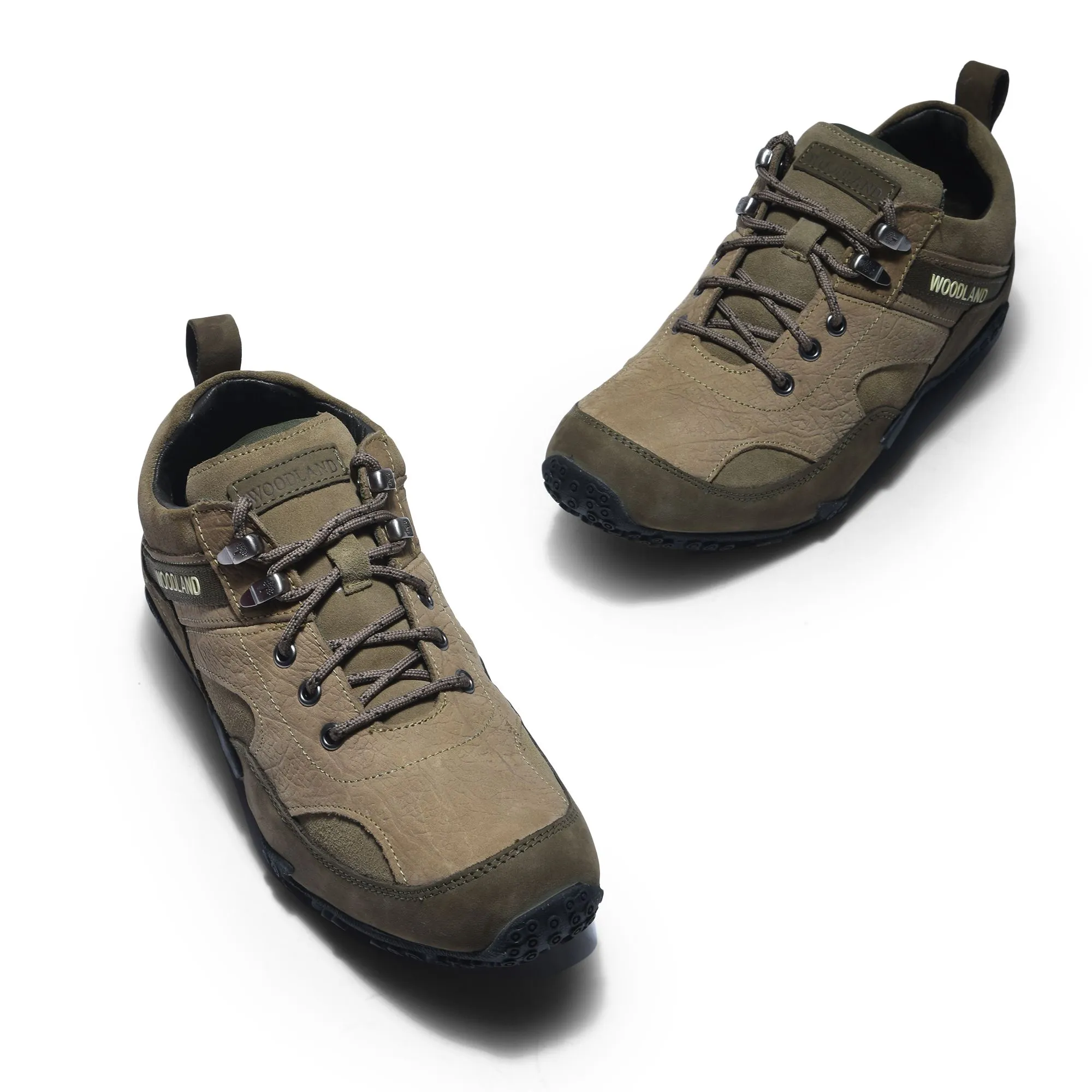 Khaki hiking shoes - Thumbnail 2
