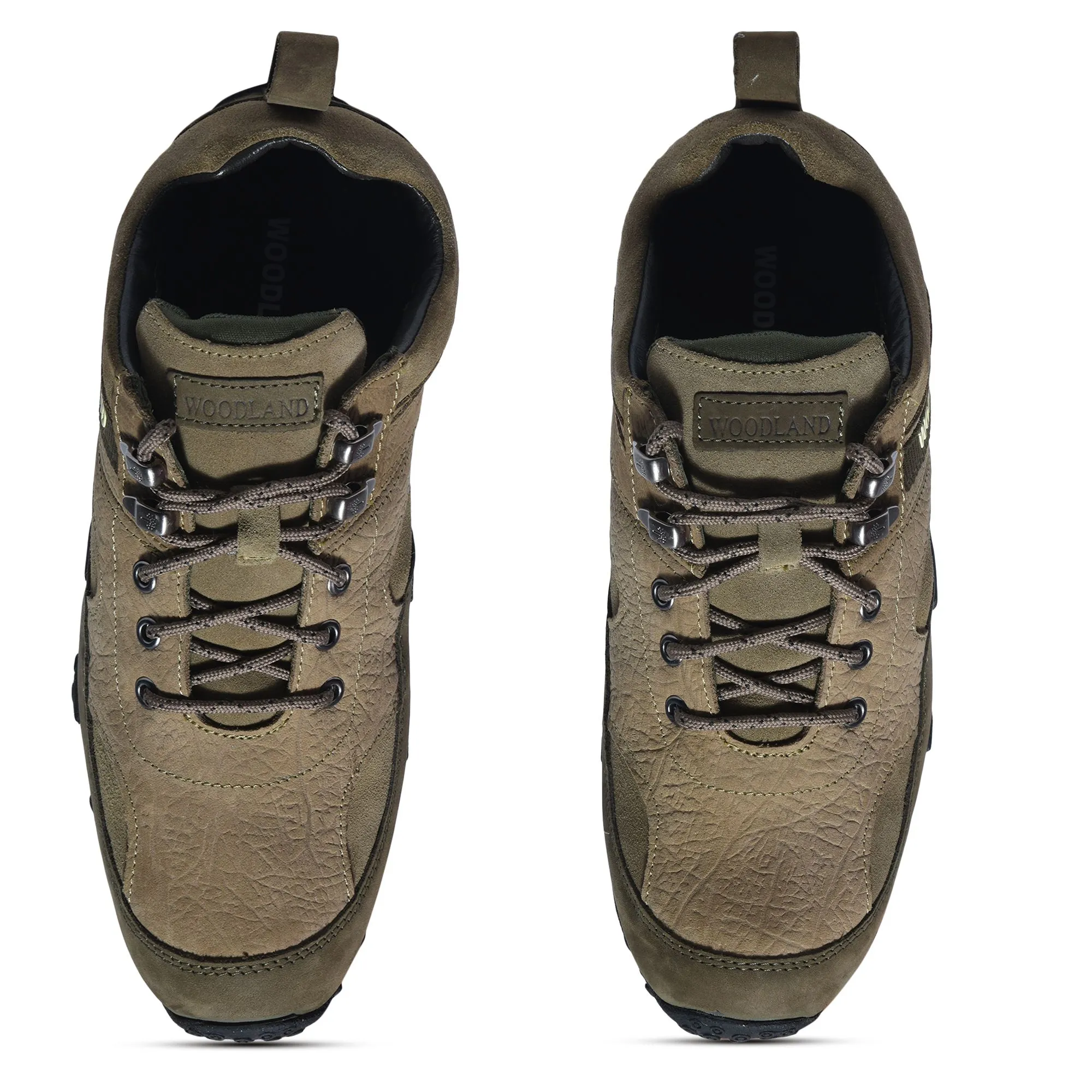 Khaki hiking shoes - Thumbnail 3