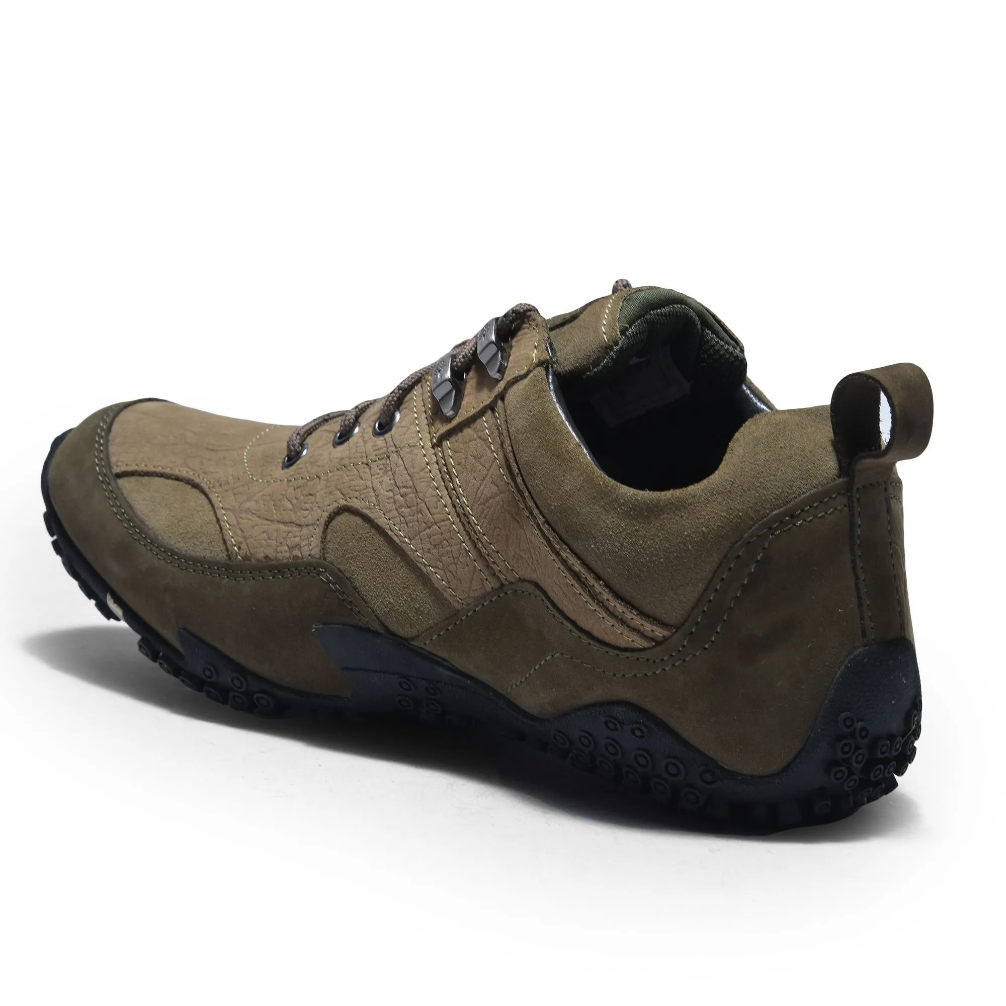 Khaki hiking shoes - Thumbnail 5