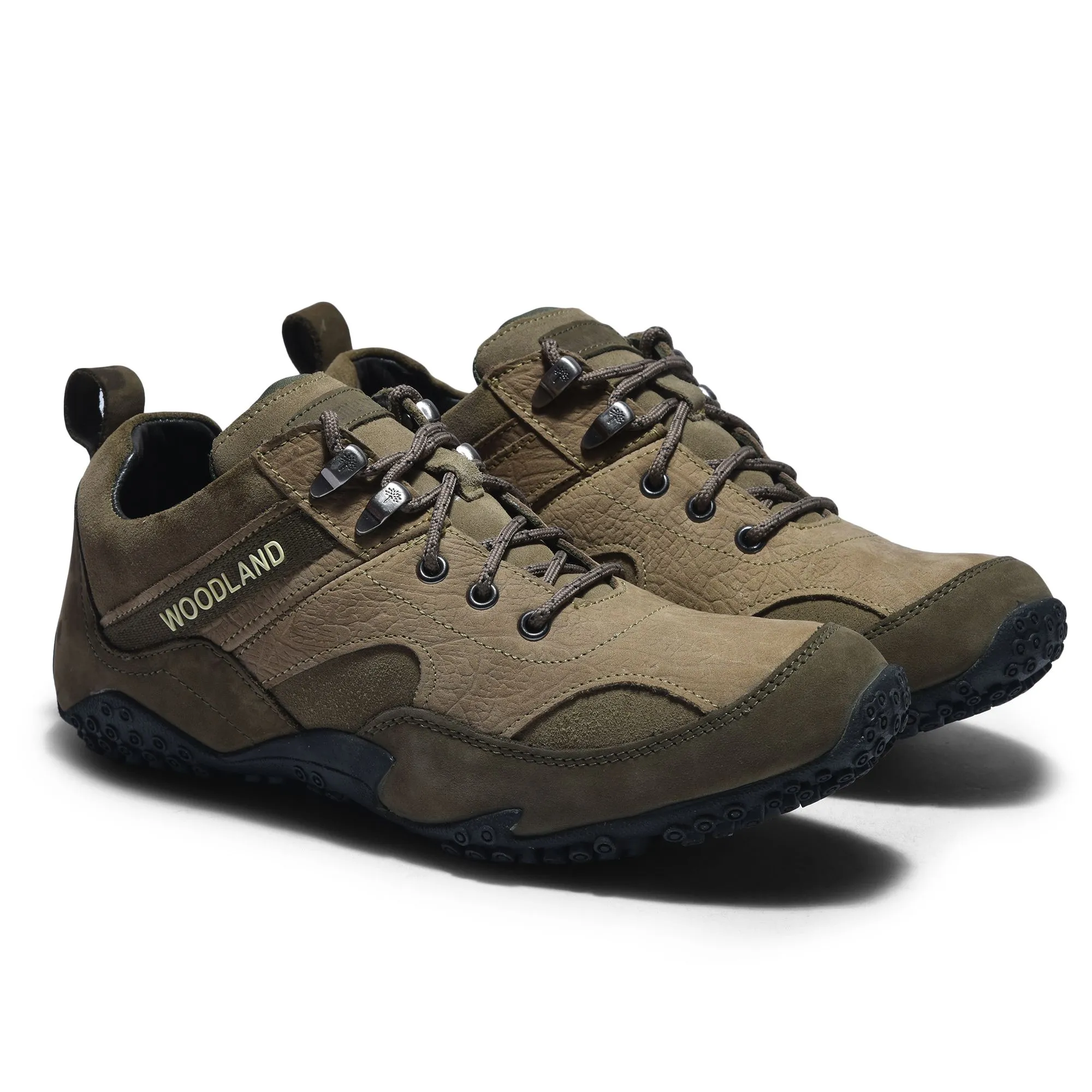 Khaki hiking shoes - Thumbnail 6