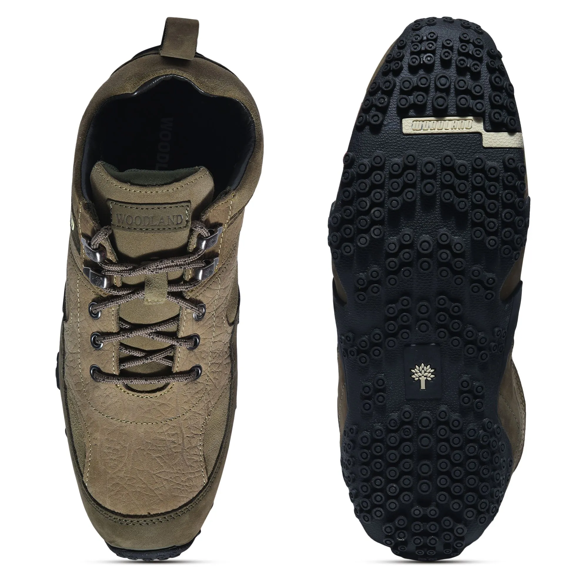 Khaki hiking shoes - Thumbnail 7