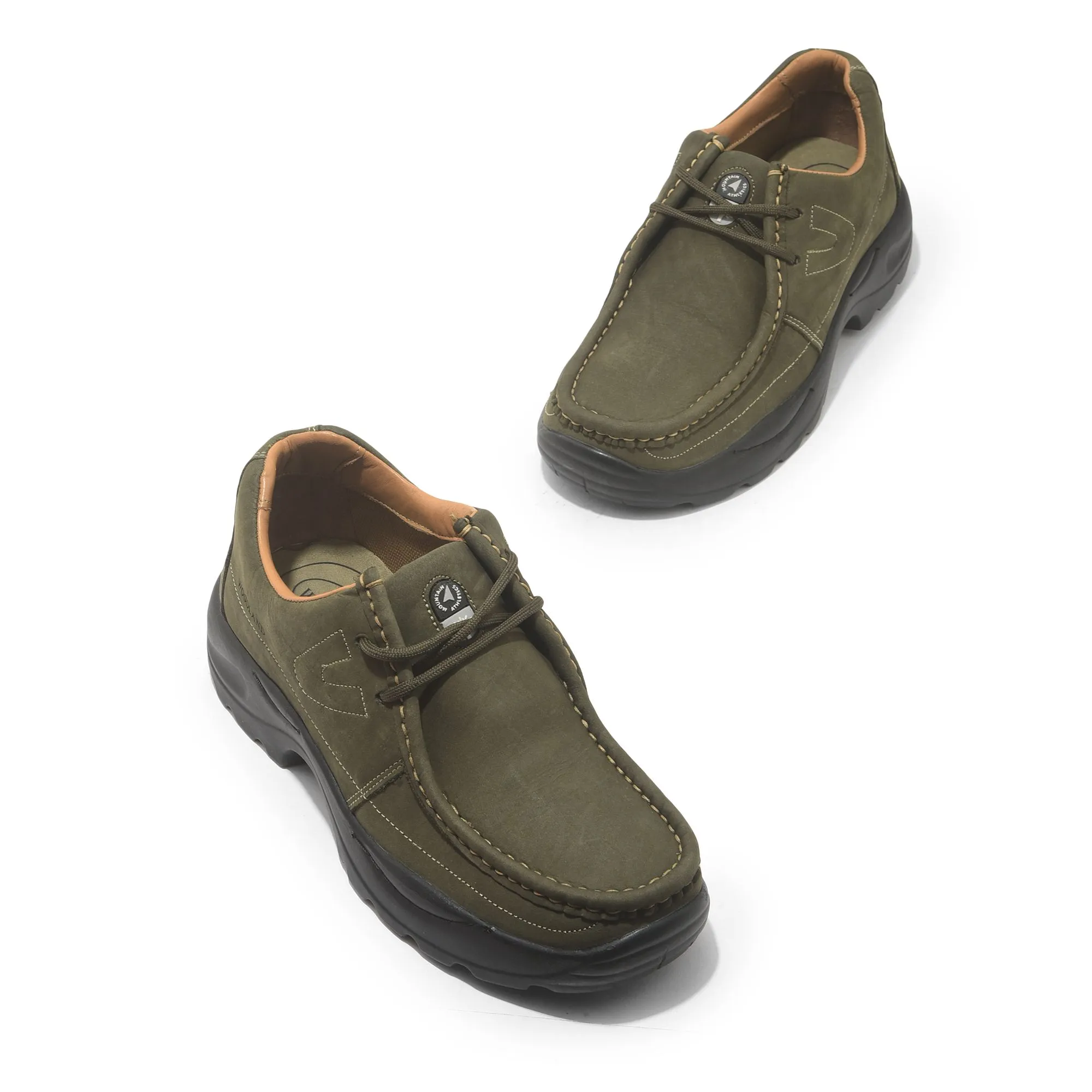 OLIVE casual leather shoes - Thumbnail 2
