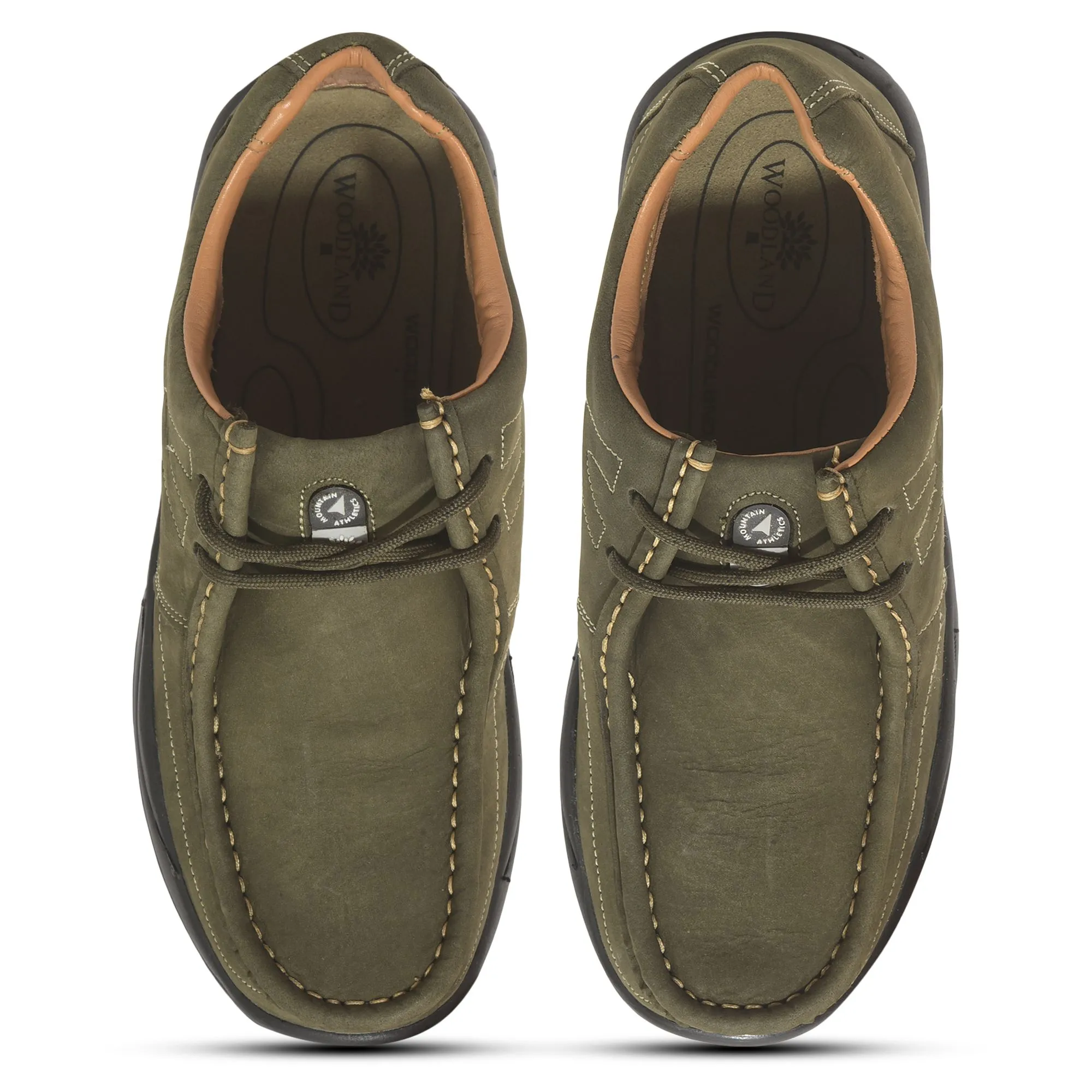 OLIVE casual leather shoes - Thumbnail 3