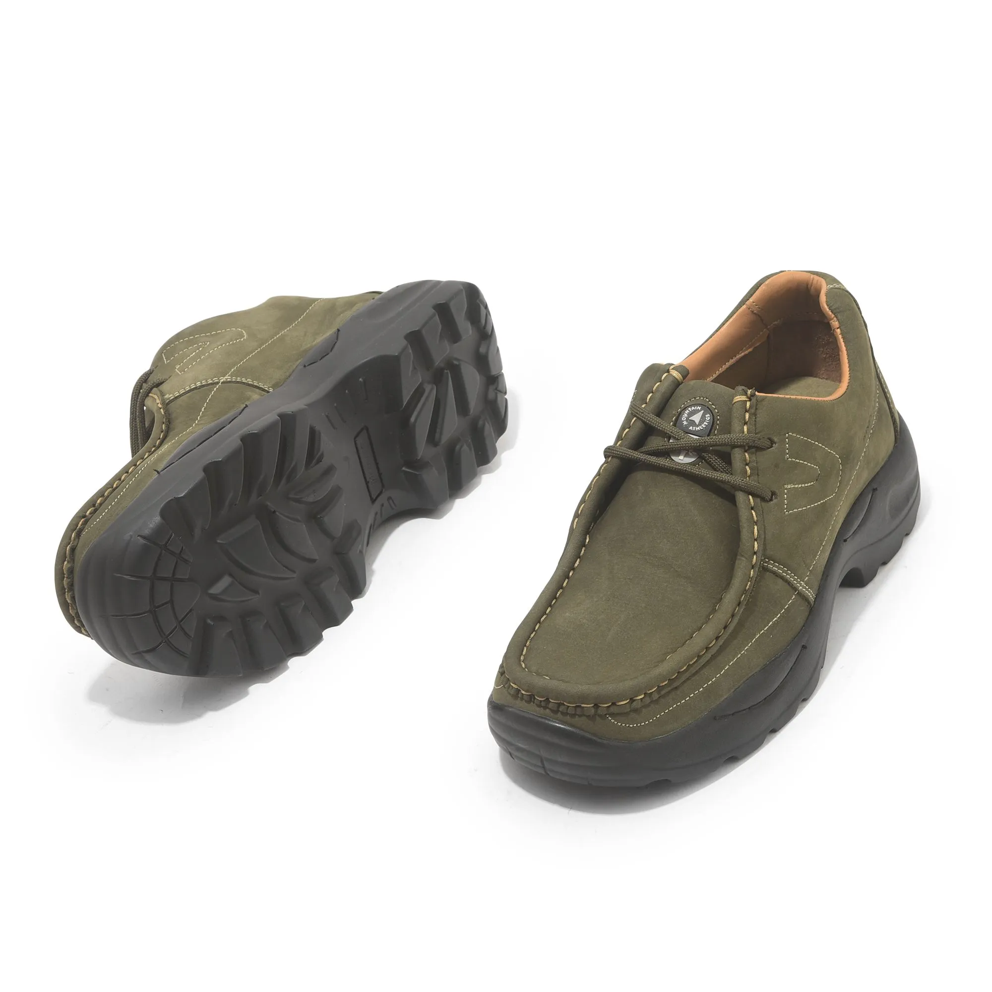 OLIVE casual leather shoes - Thumbnail 4