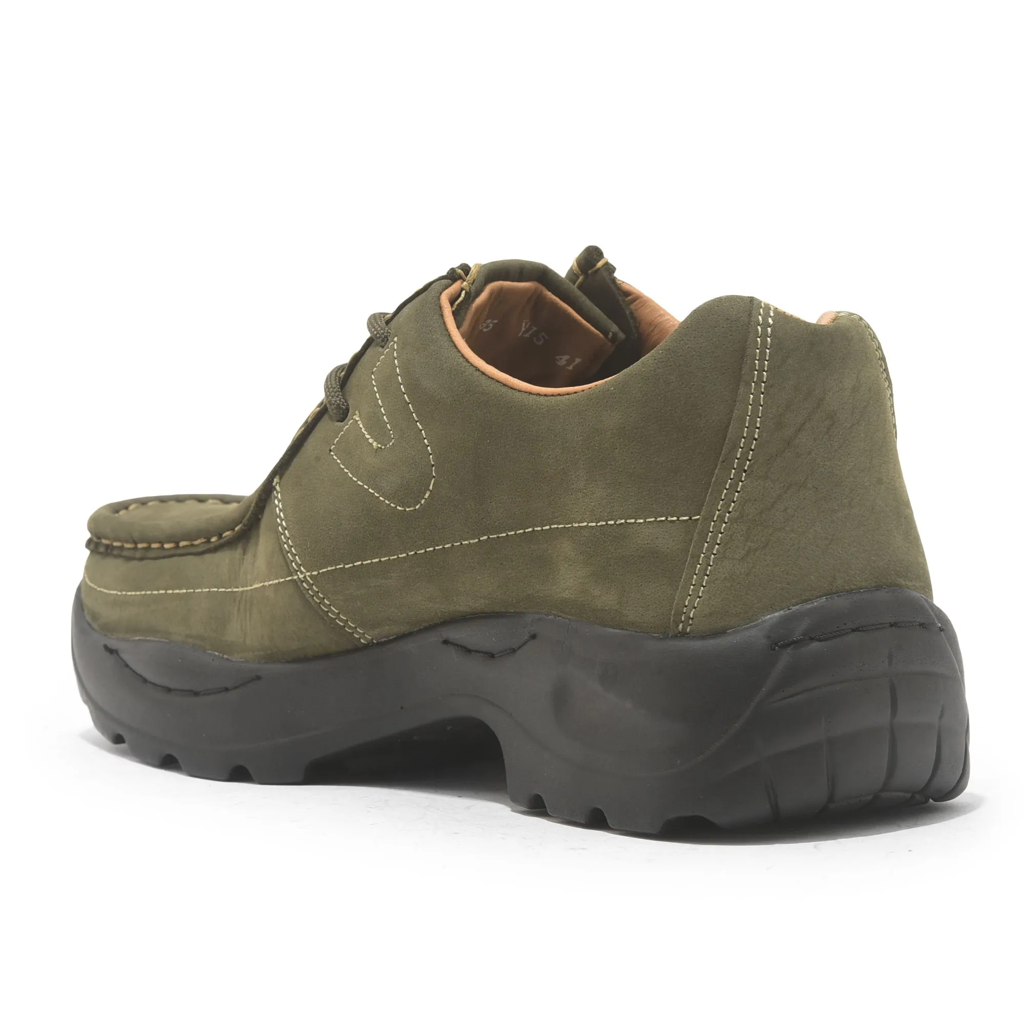 OLIVE casual leather shoes - Thumbnail 5