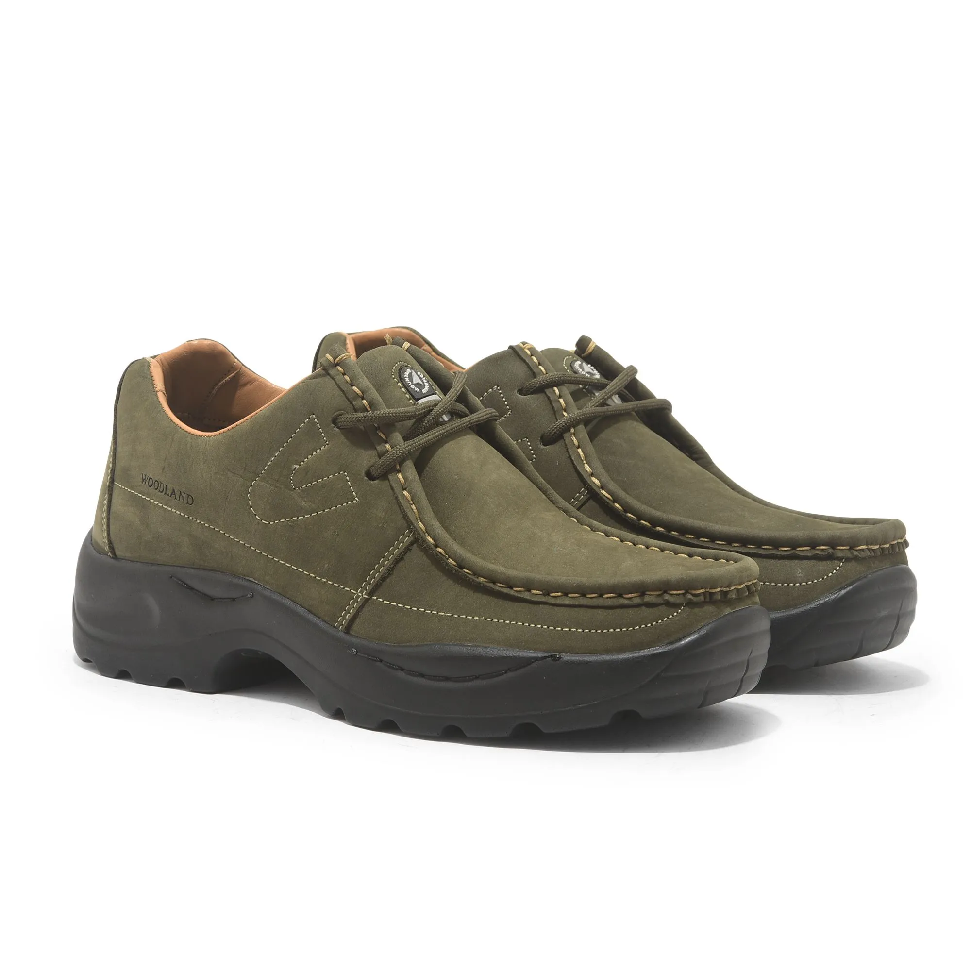 OLIVE casual leather shoes - Thumbnail 6