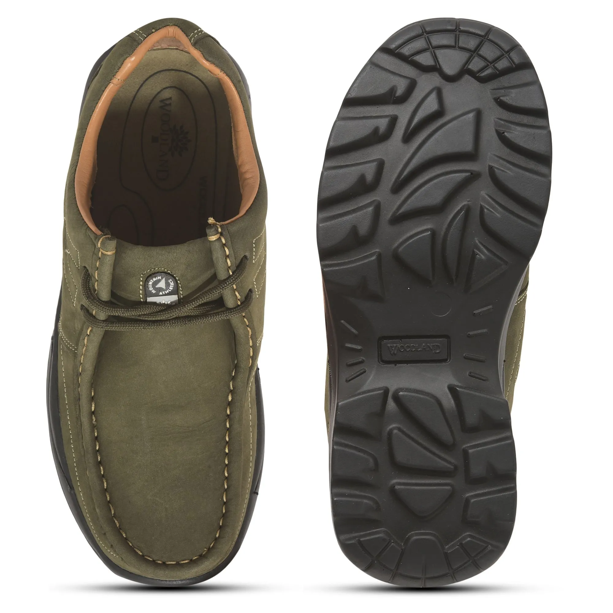 OLIVE casual leather shoes - Thumbnail 7
