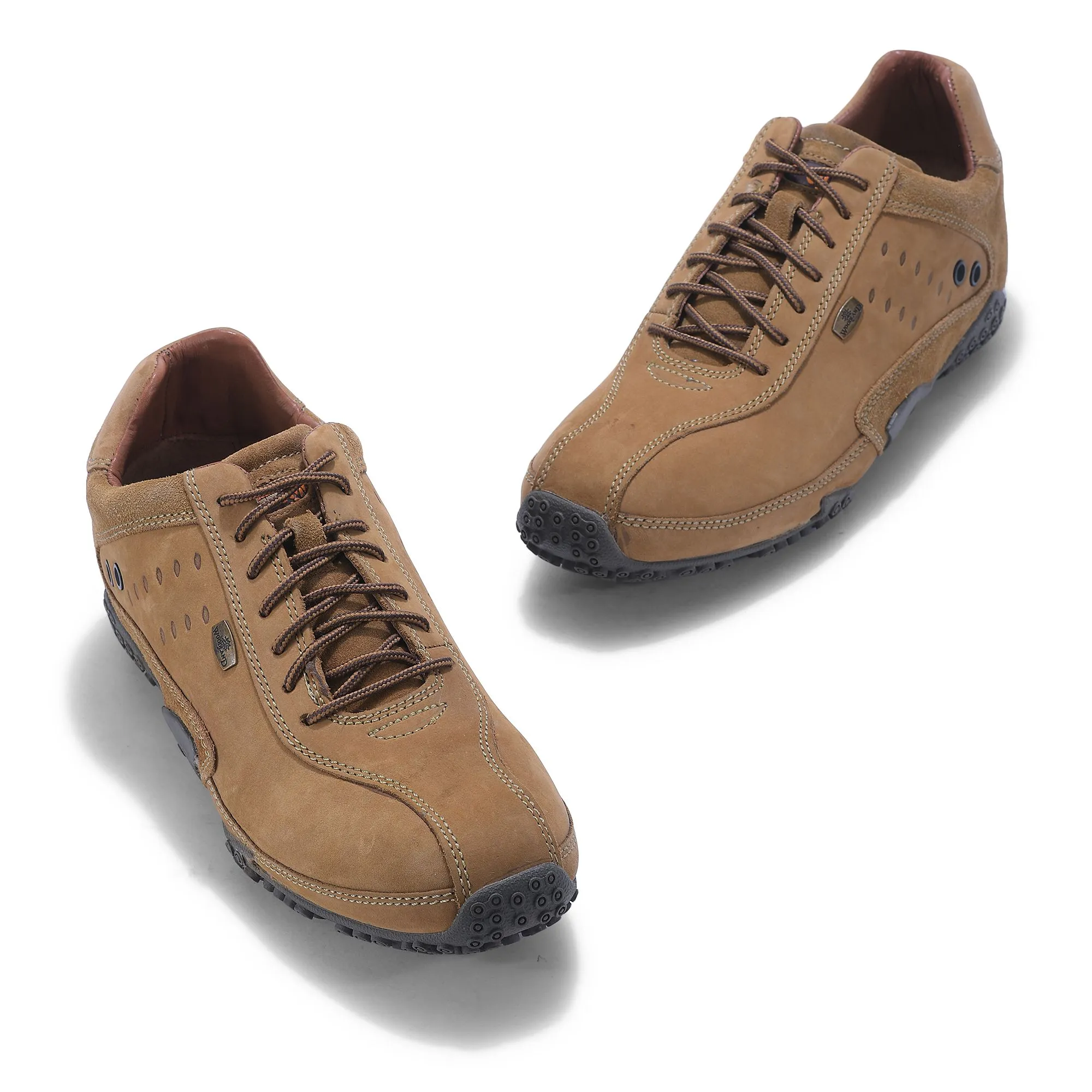 Woodland CAMEL casual shoes - Thumbnail 2