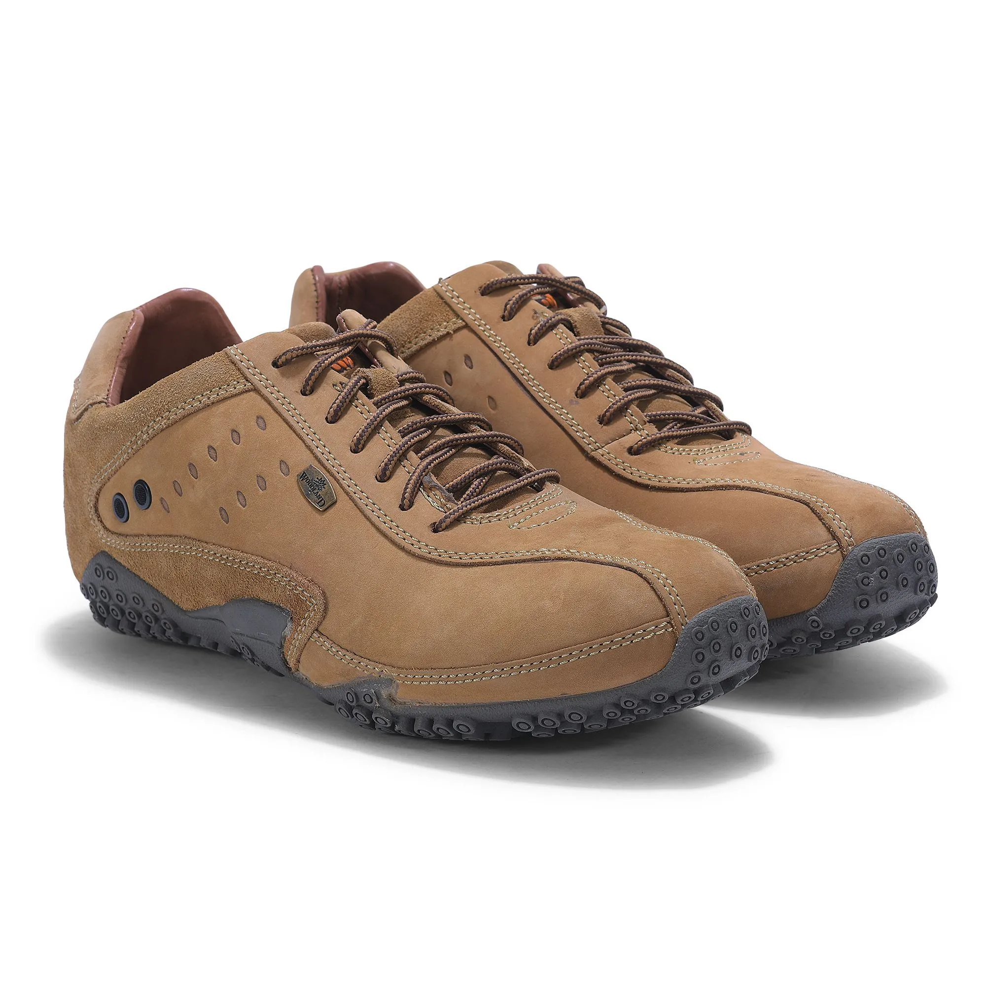 Woodland CAMEL casual shoes - Thumbnail 6