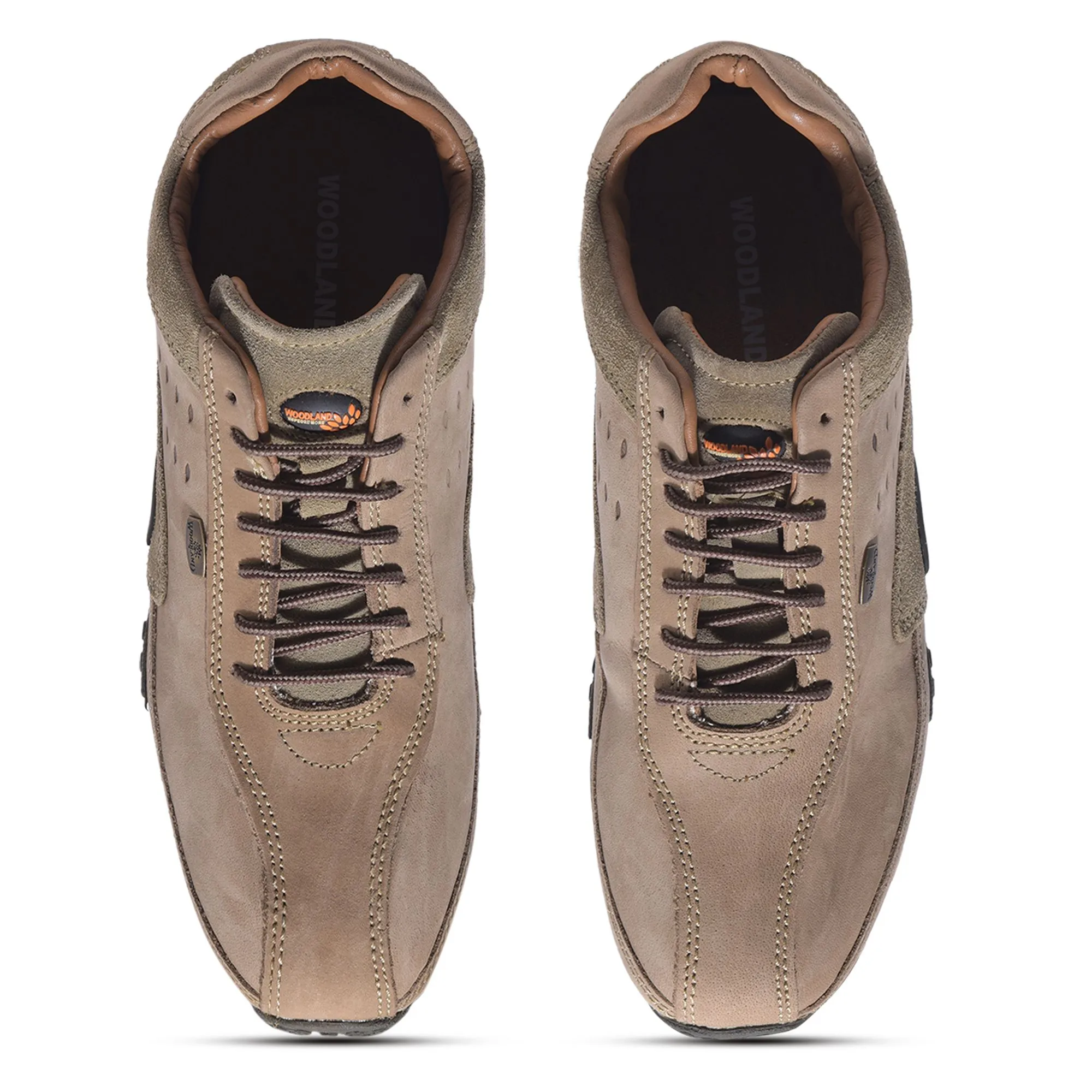 Woodland Khaki casual shoes - Thumbnail 3