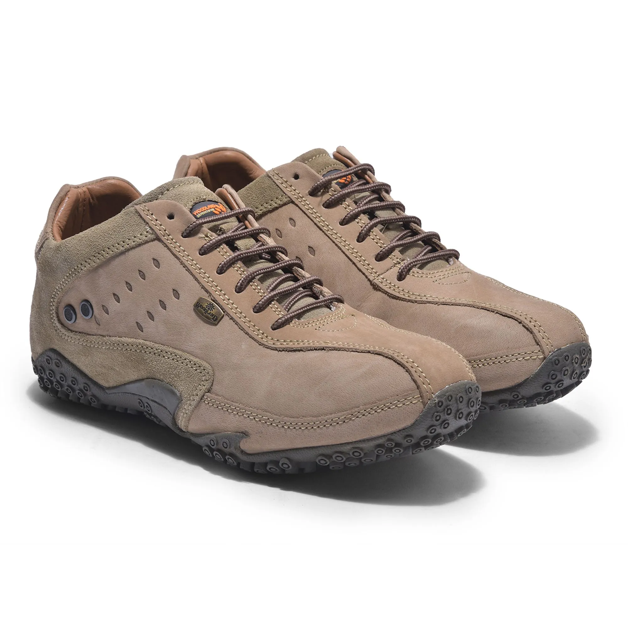 Woodland Khaki casual shoes - Thumbnail 6