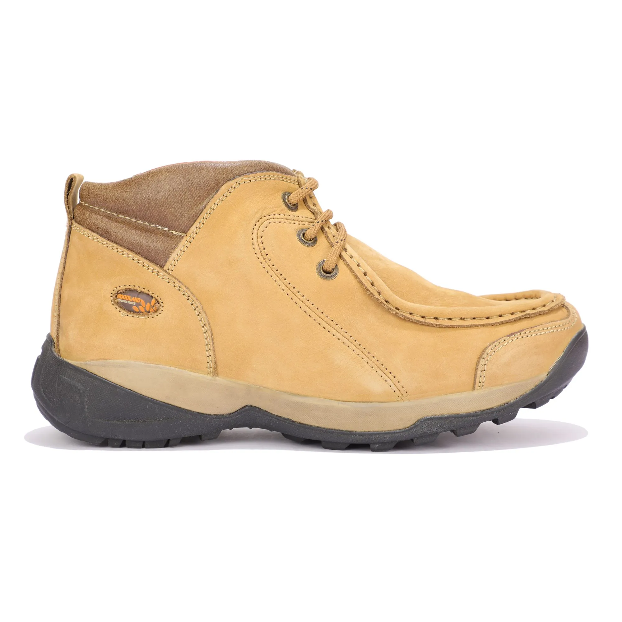 WOODLAND CAMEL CHUKKA SHOES - Thumbnail 1