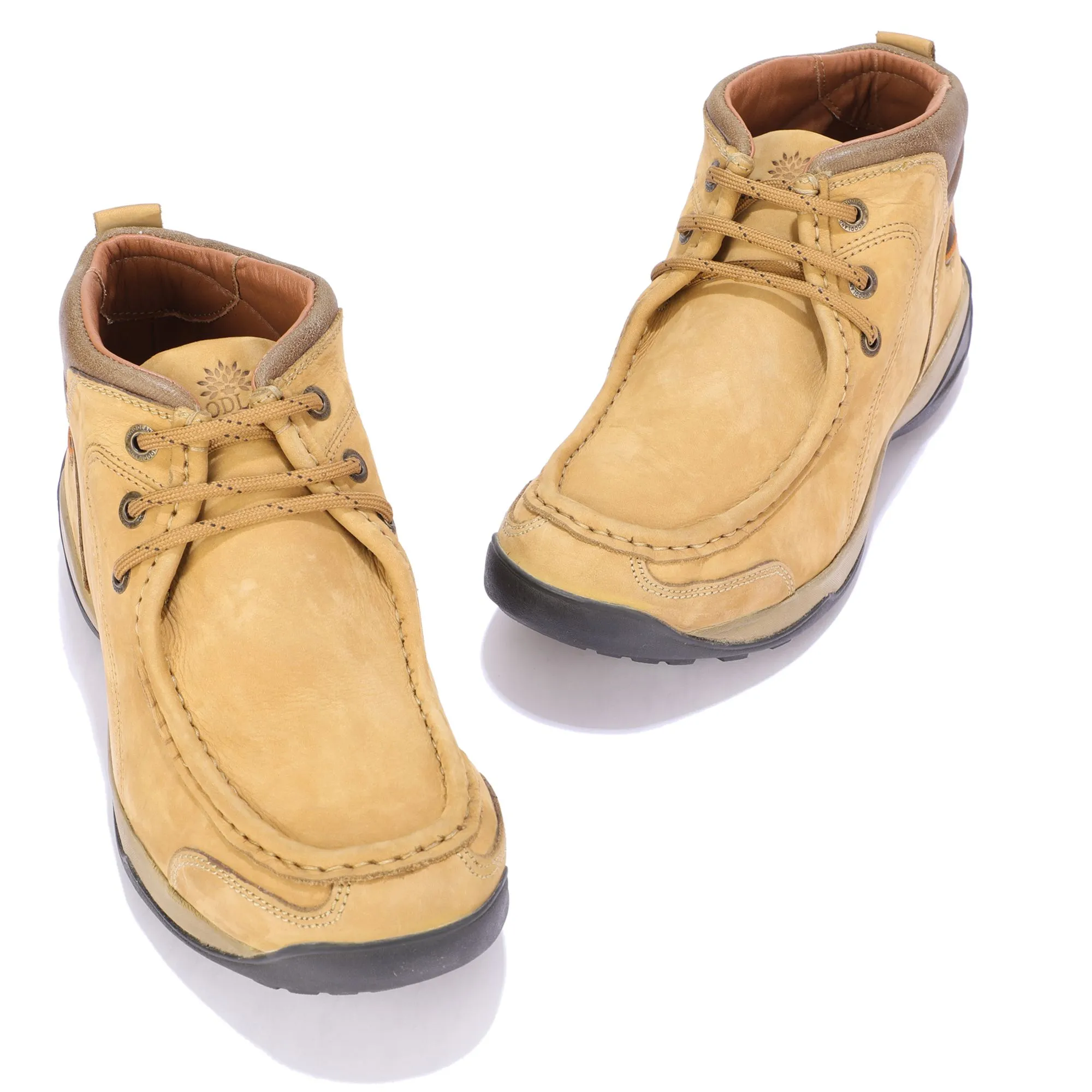 WOODLAND CAMEL CHUKKA SHOES - Thumbnail 2