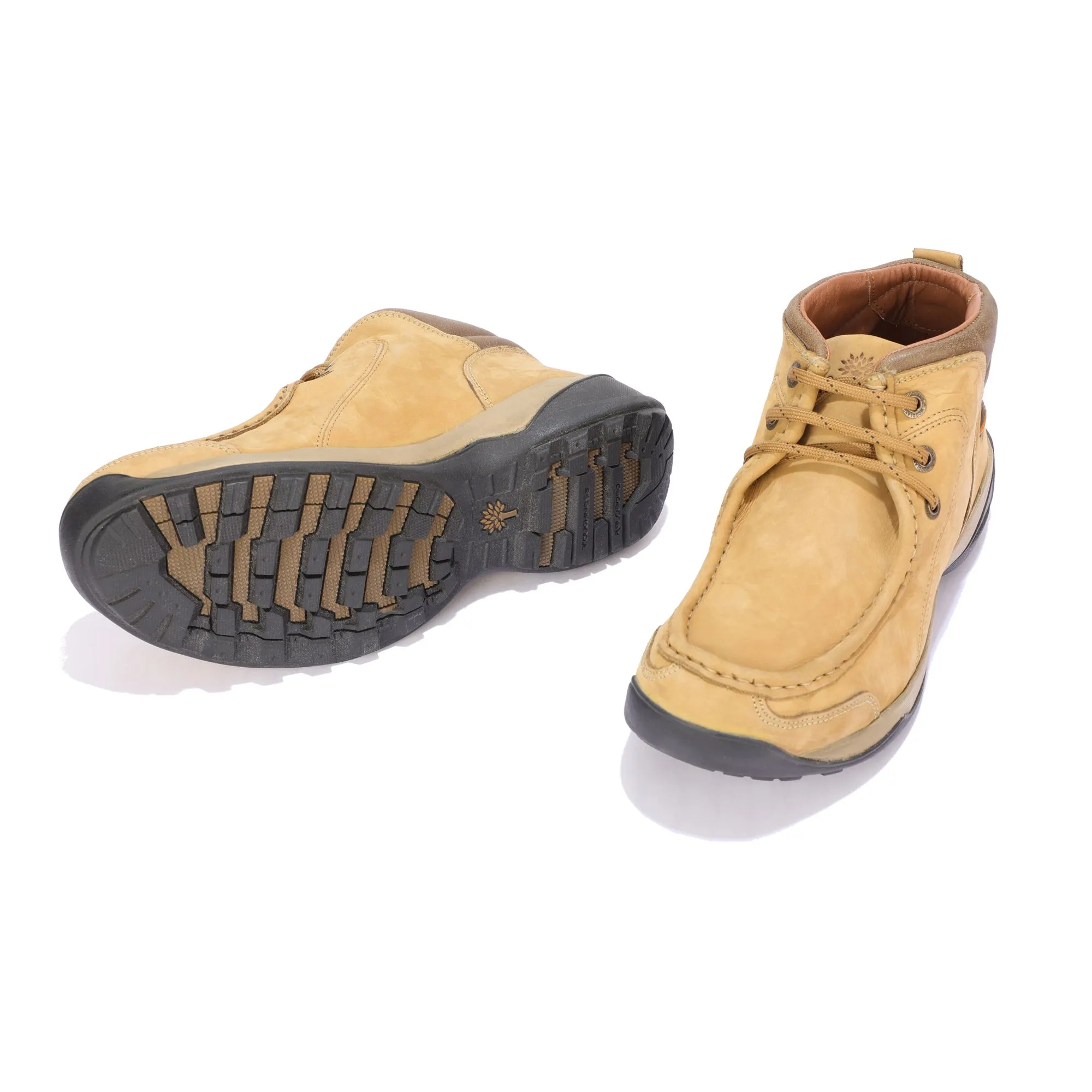 WOODLAND CAMEL CHUKKA SHOES - Thumbnail 4
