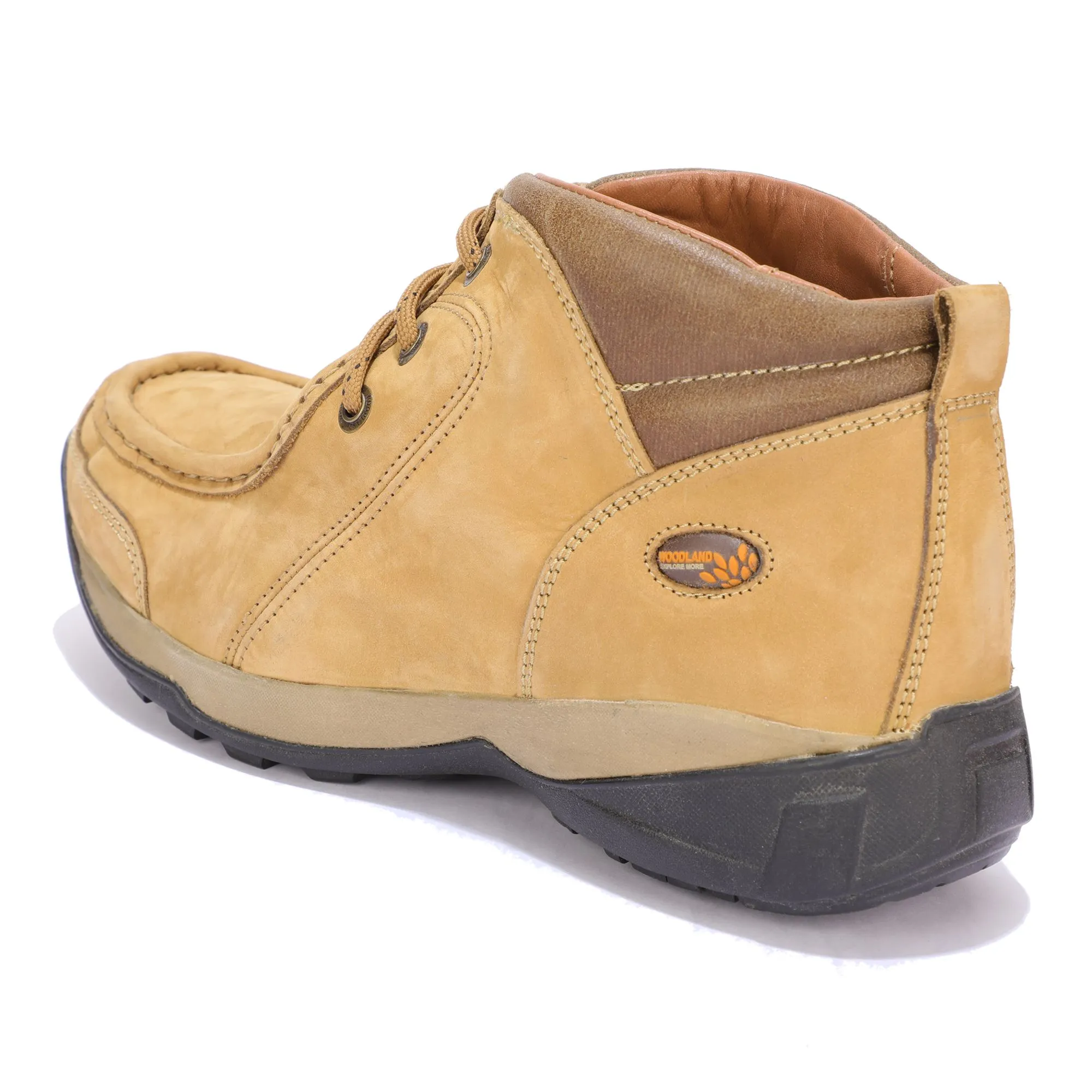 WOODLAND CAMEL CHUKKA SHOES - Thumbnail 5
