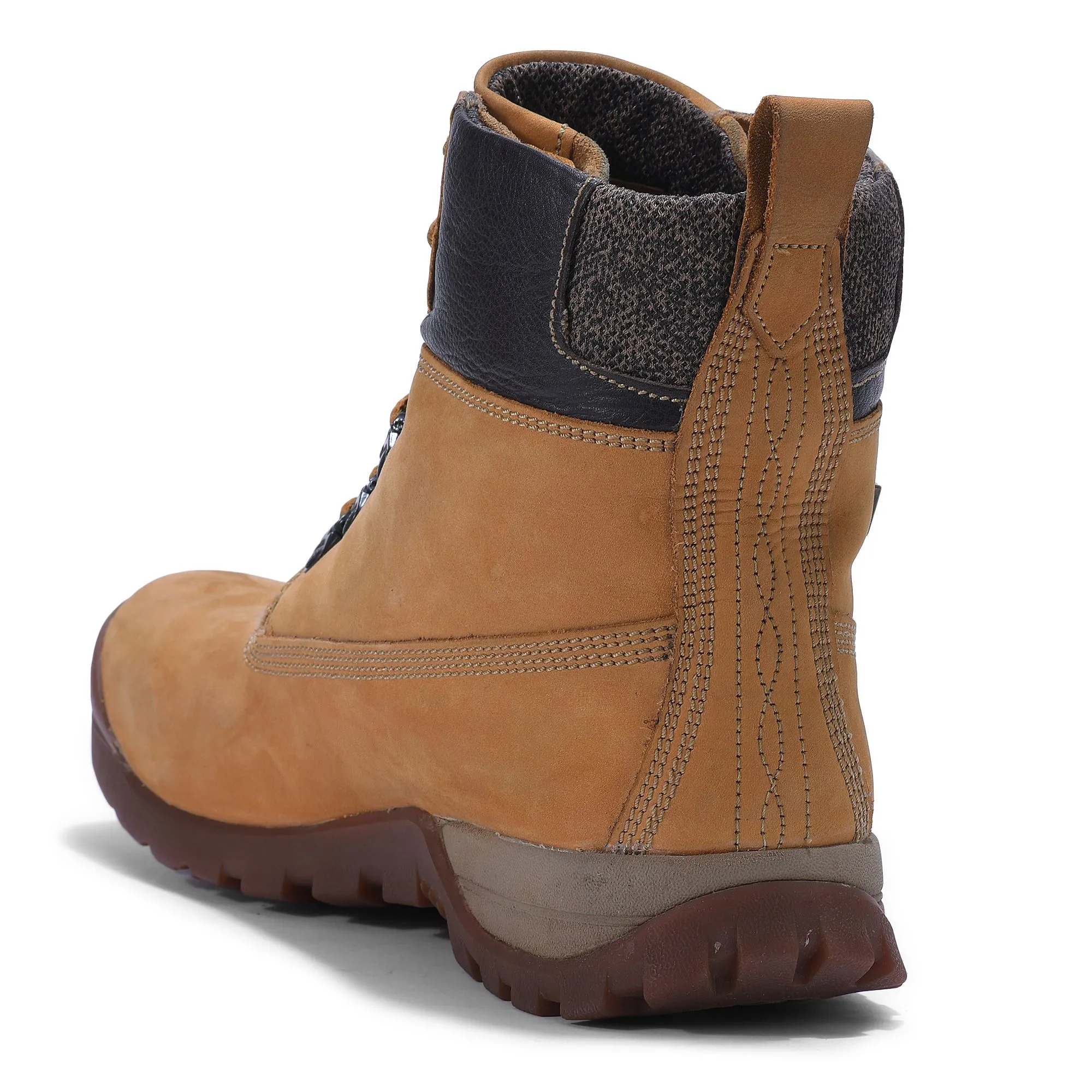 Woodland boots camel sales