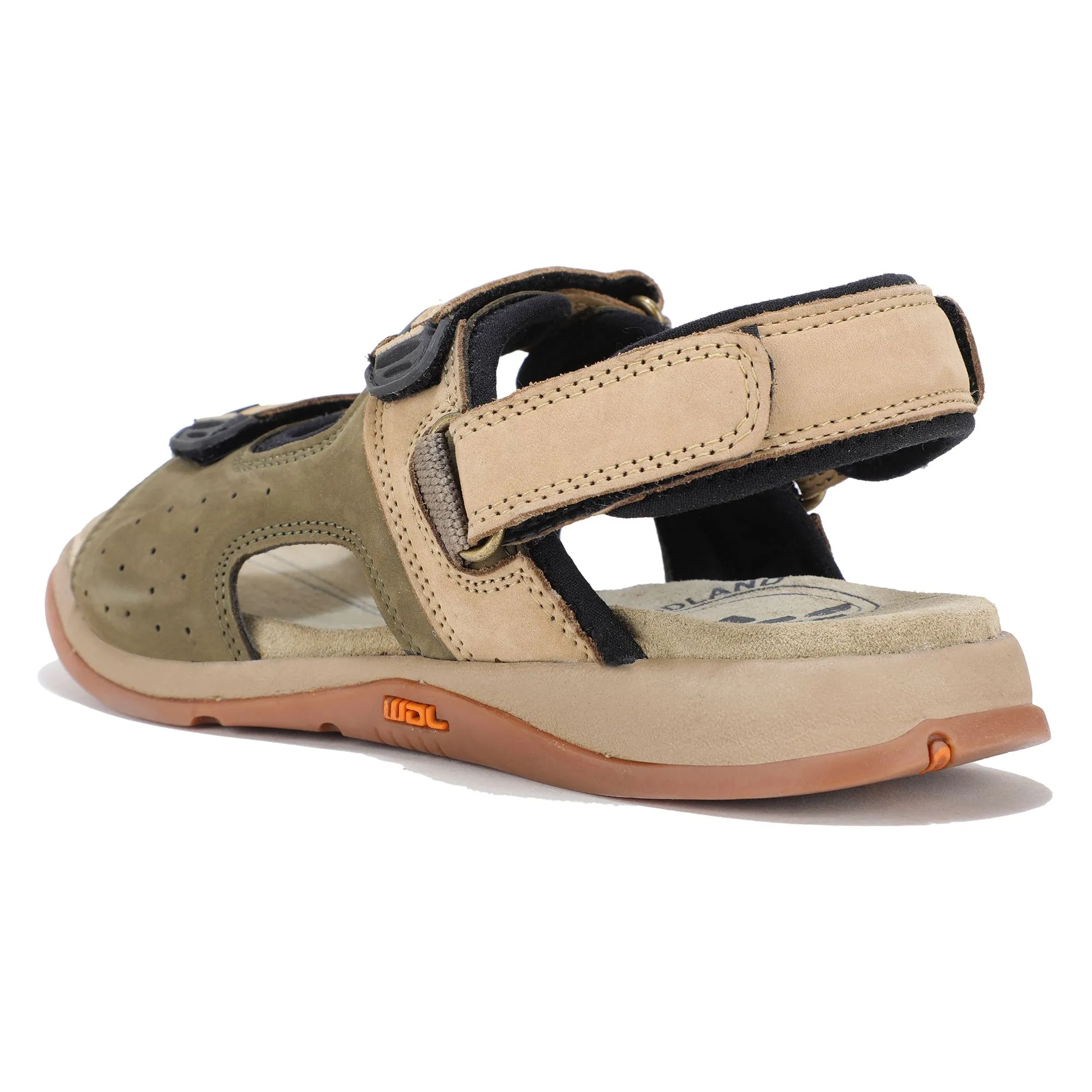 Woodland Olive floater Sandals - Thumbnail 5