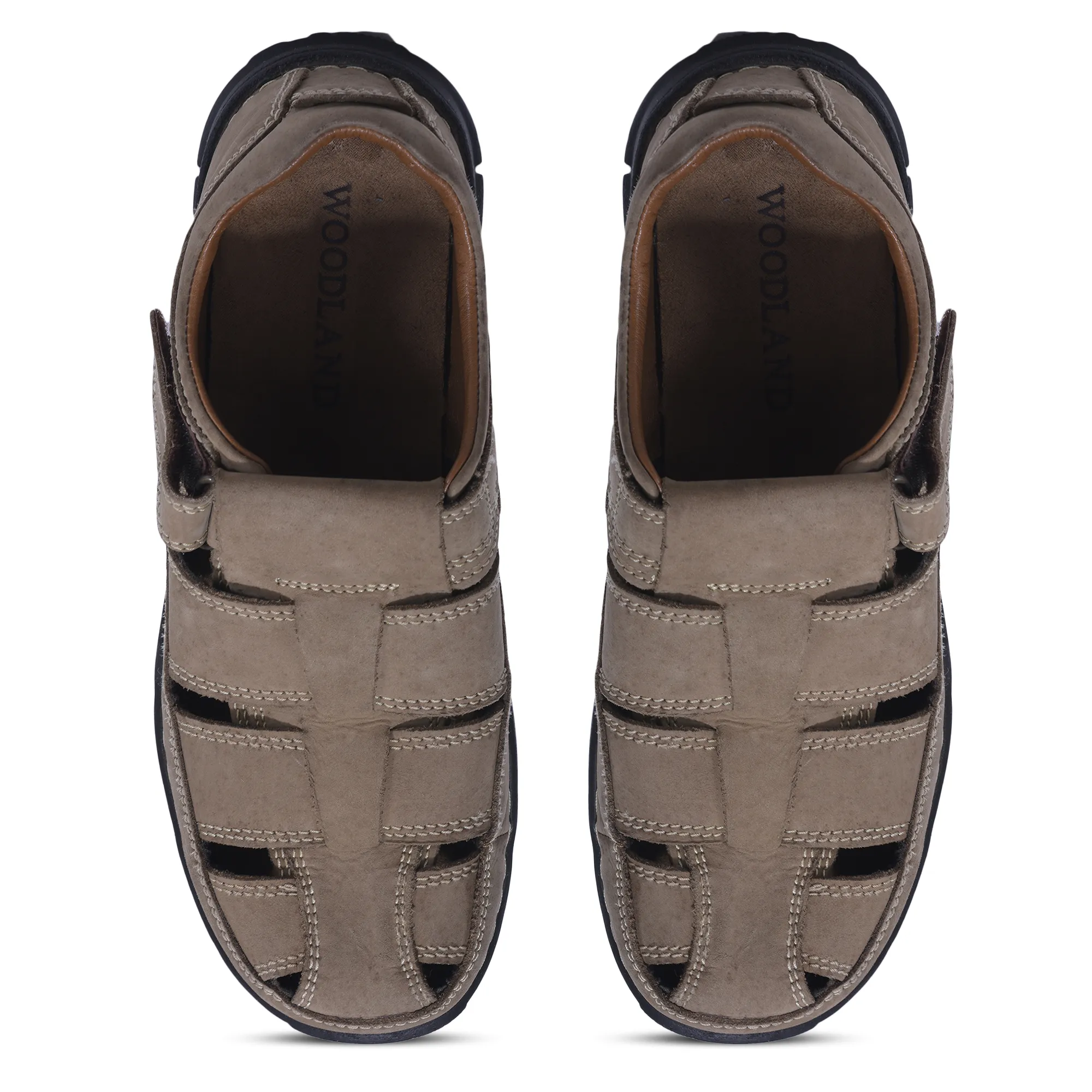 Woodland Khaki casual sandals - Thumbnail 3