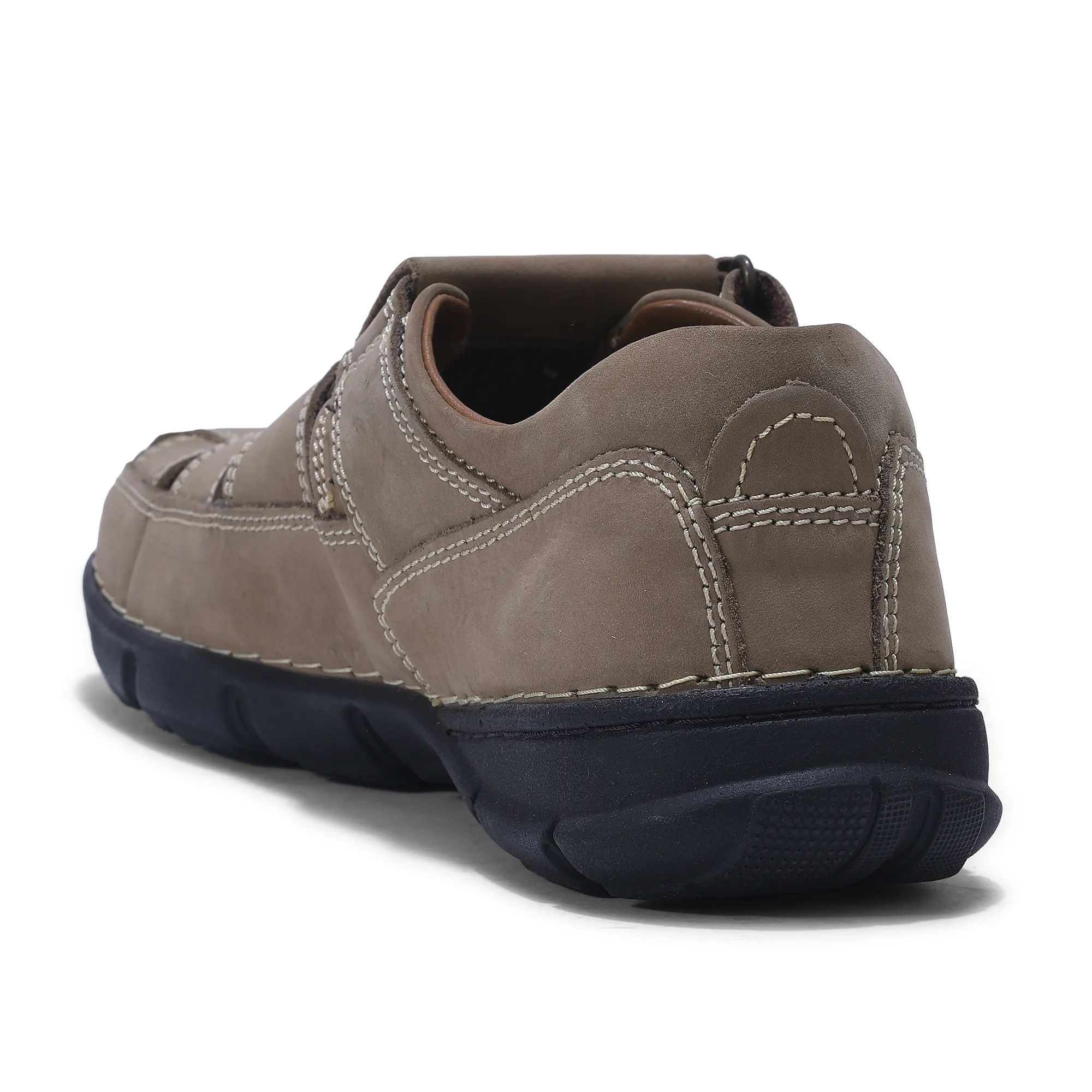 Woodland Khaki casual sandals - Thumbnail 5