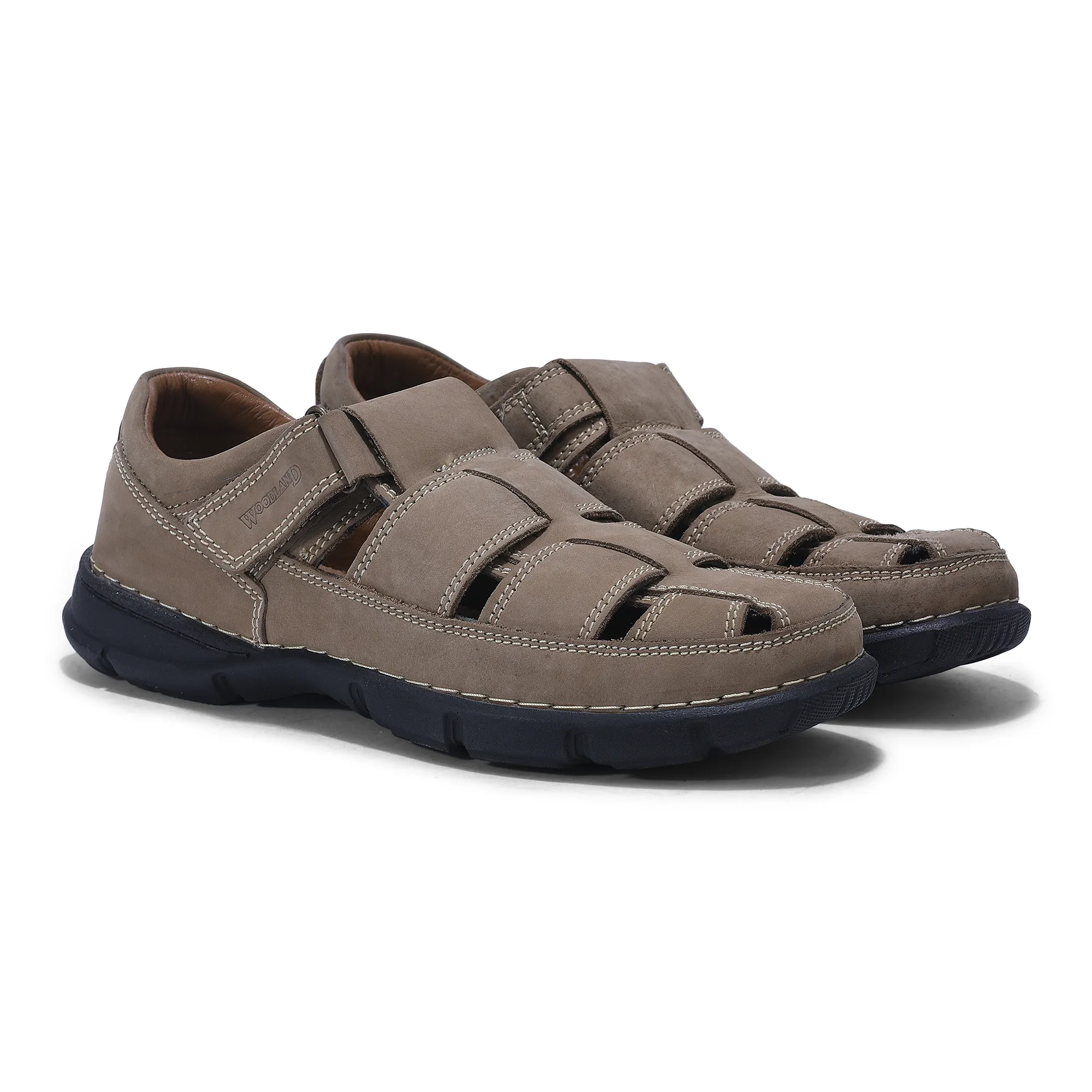 Woodland Khaki casual sandals - Thumbnail 6
