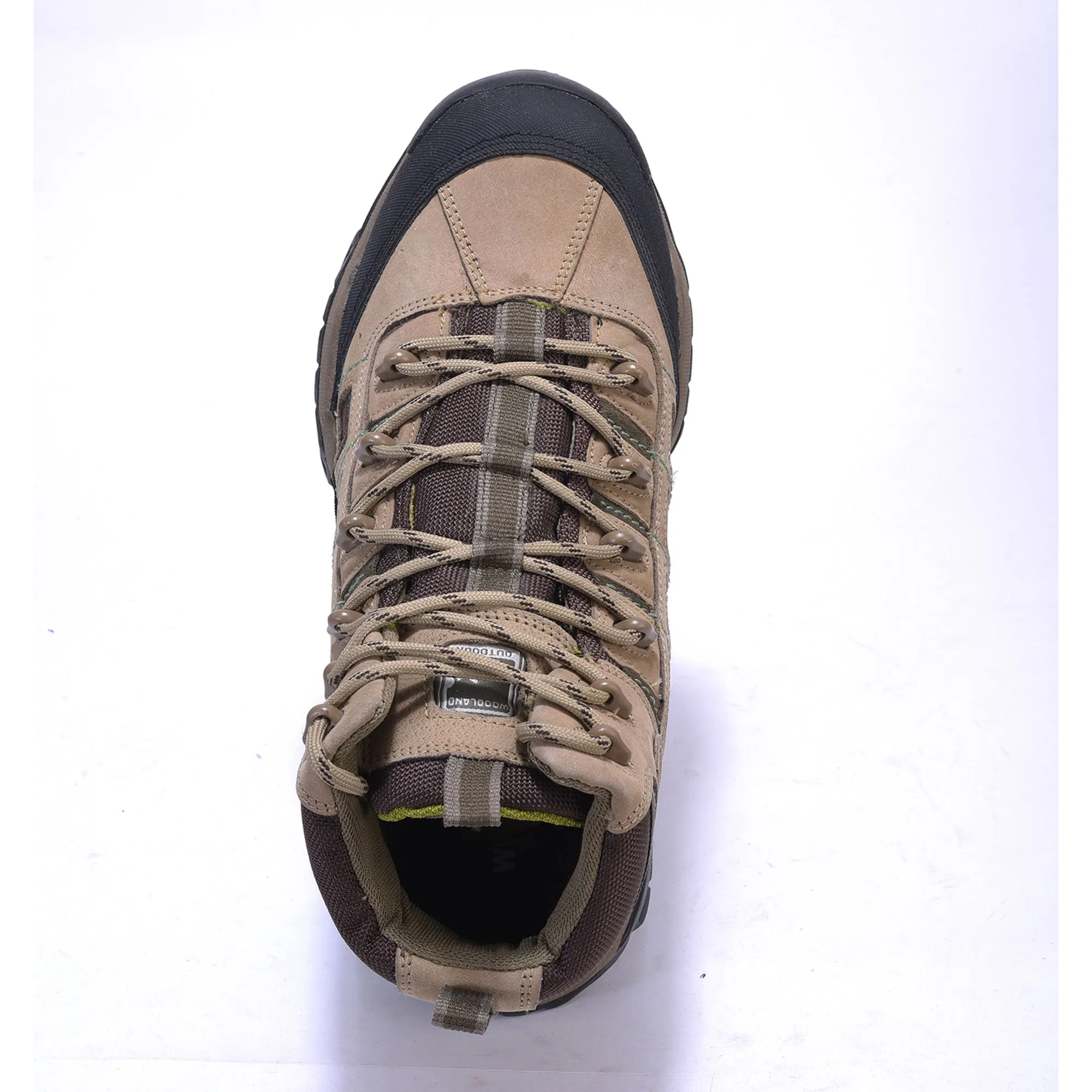 khaki boot for men - Thumbnail 8