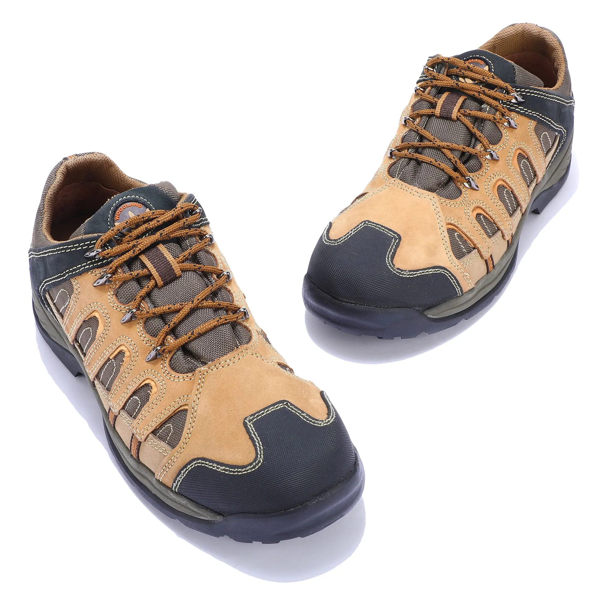 Woodland CAMEL outdoor shoes - Thumbnail 2
