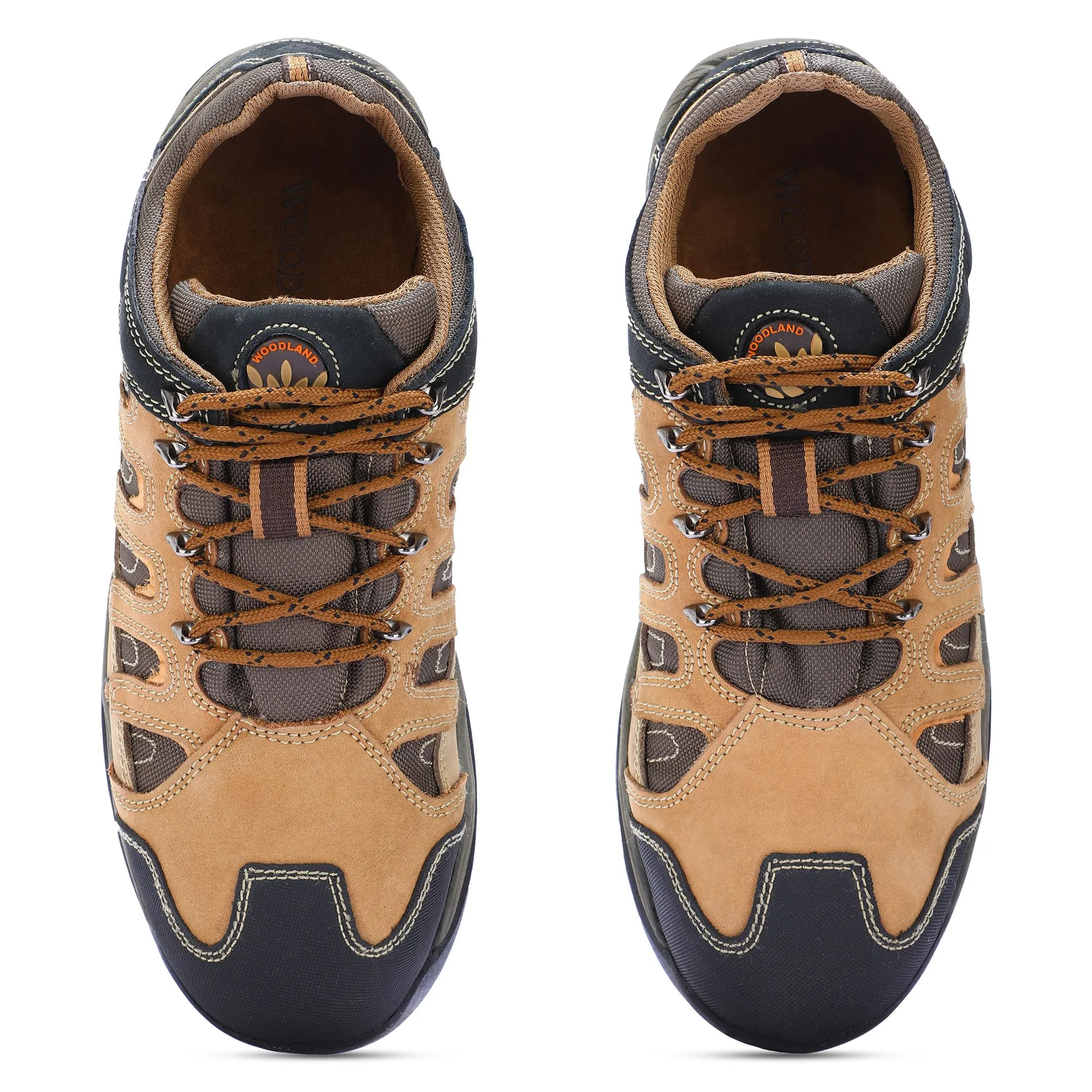 Woodland CAMEL outdoor shoes - Thumbnail 3