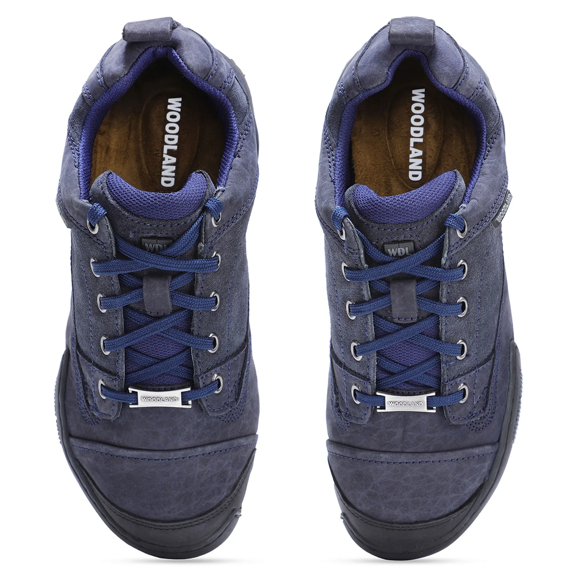Woodland NAVY casual shoes - Thumbnail 3