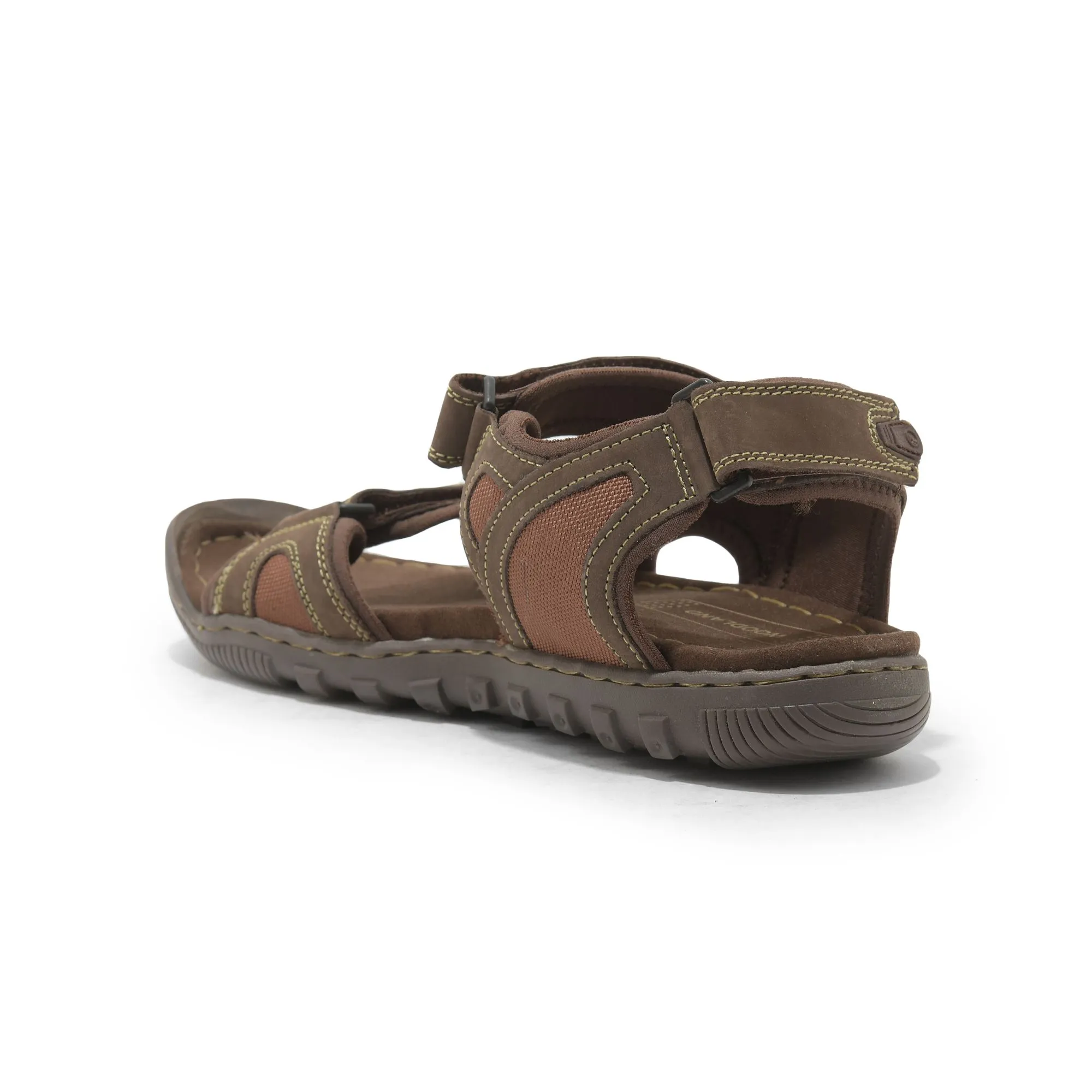 Woodland Brown floater Sandals - Thumbnail 5