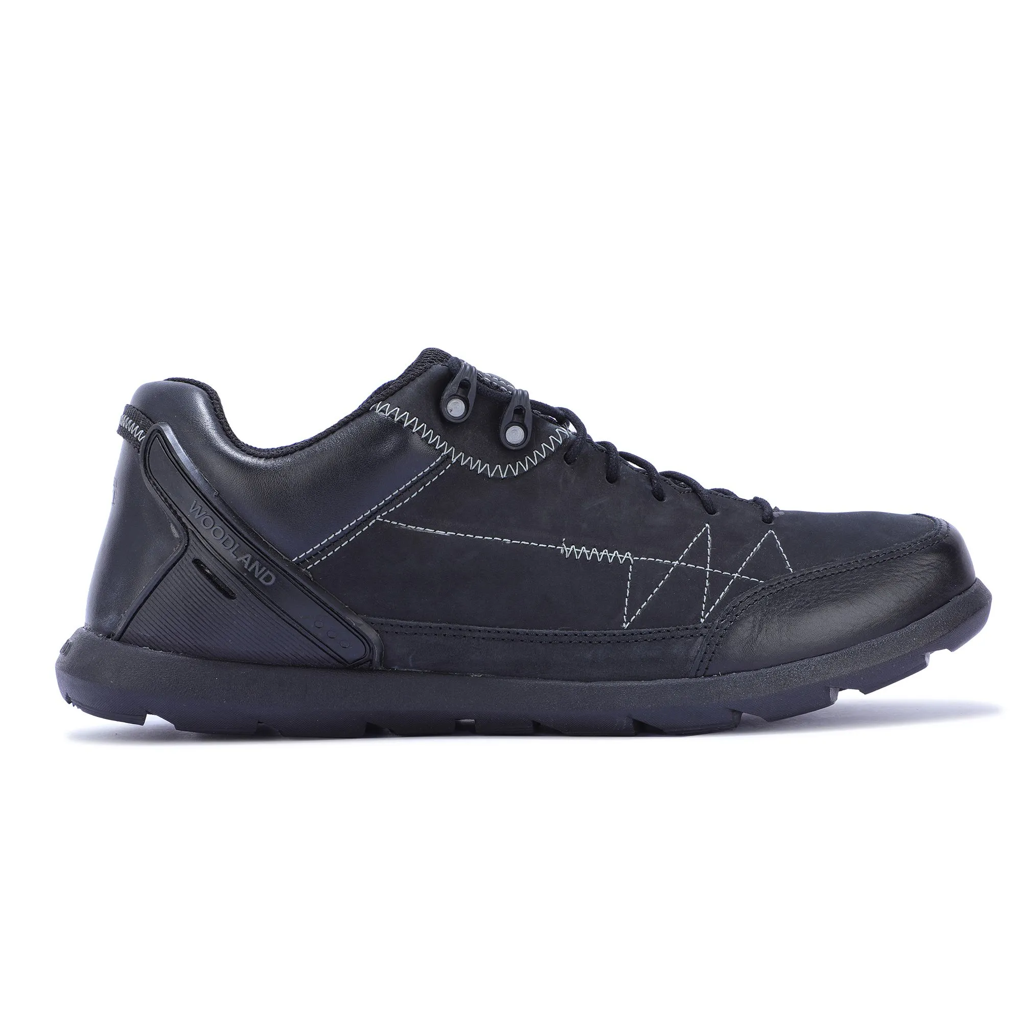 woodland-black-casual-shoes